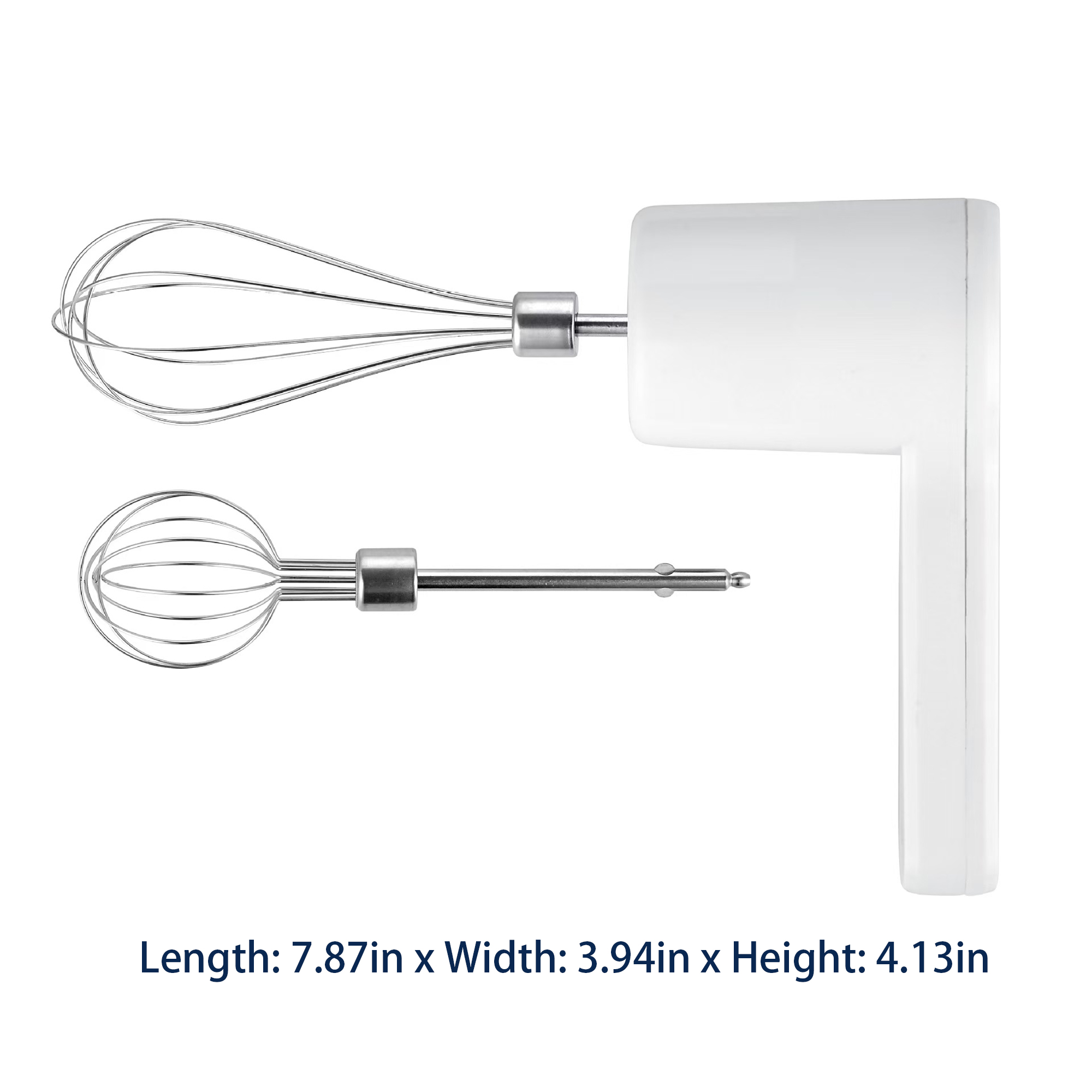 Plastic Customizable Cordless Egg Beater 2