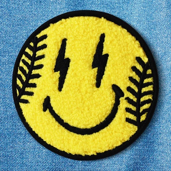 Embroidery + Chenille Patches 1