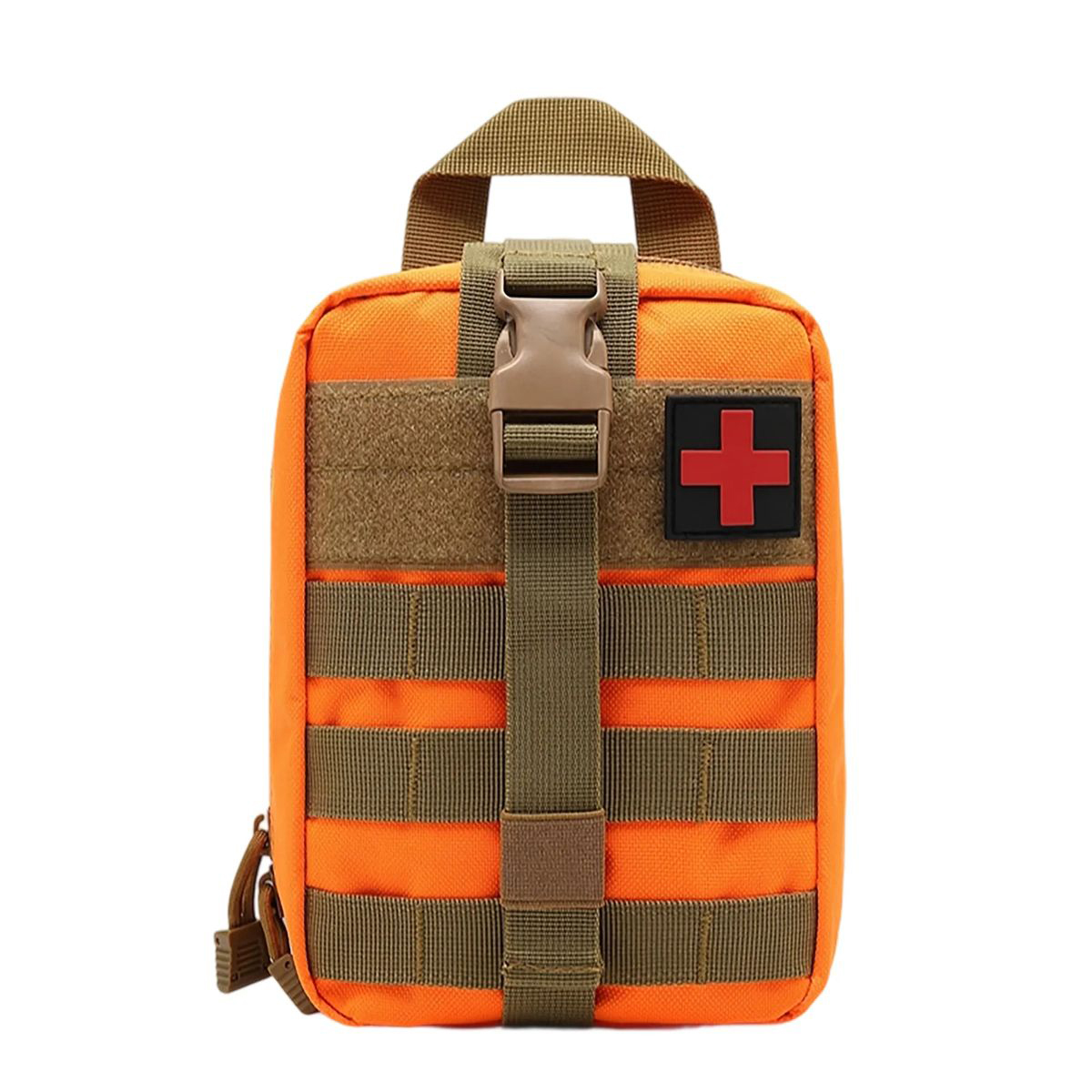 Compact Outdoor First Aid Kit 8x6 Inch for Emergencies 4
