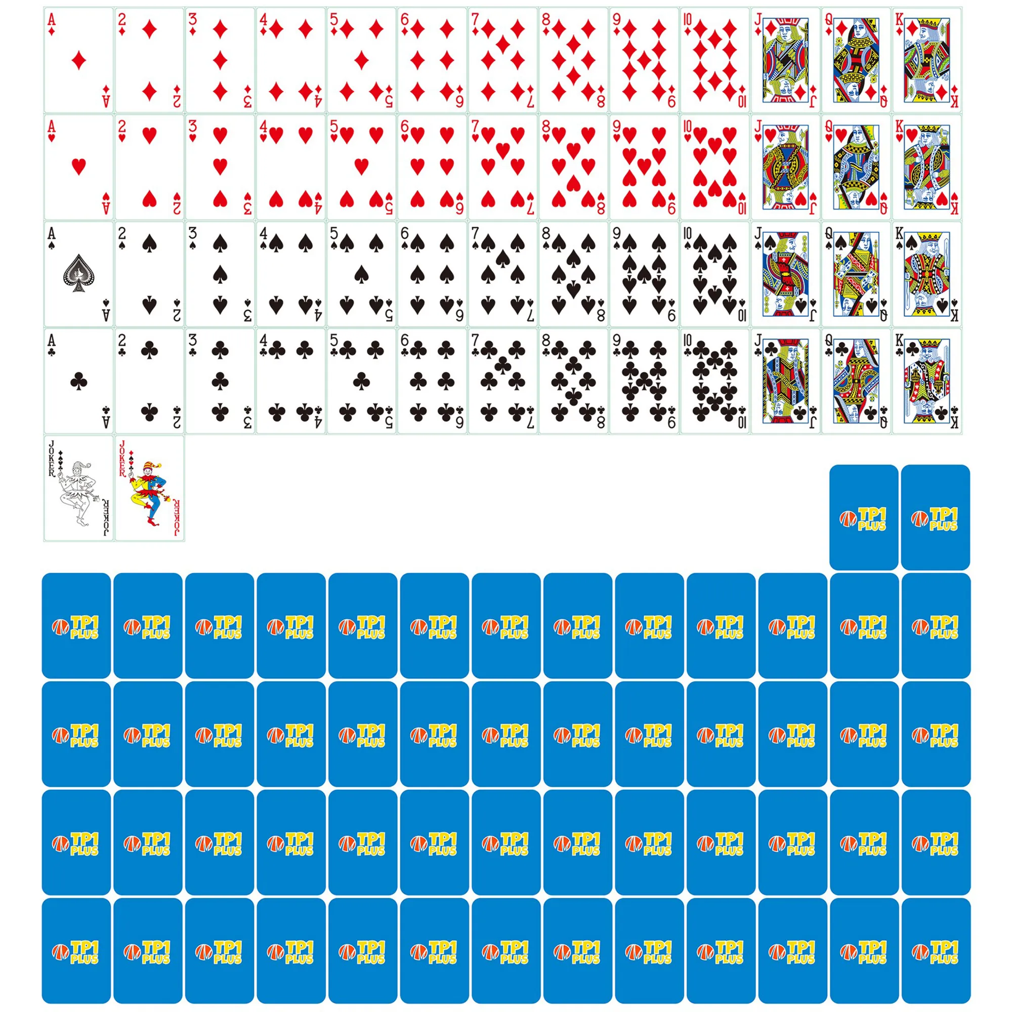 Fully Custom Standard Playing Cards 1