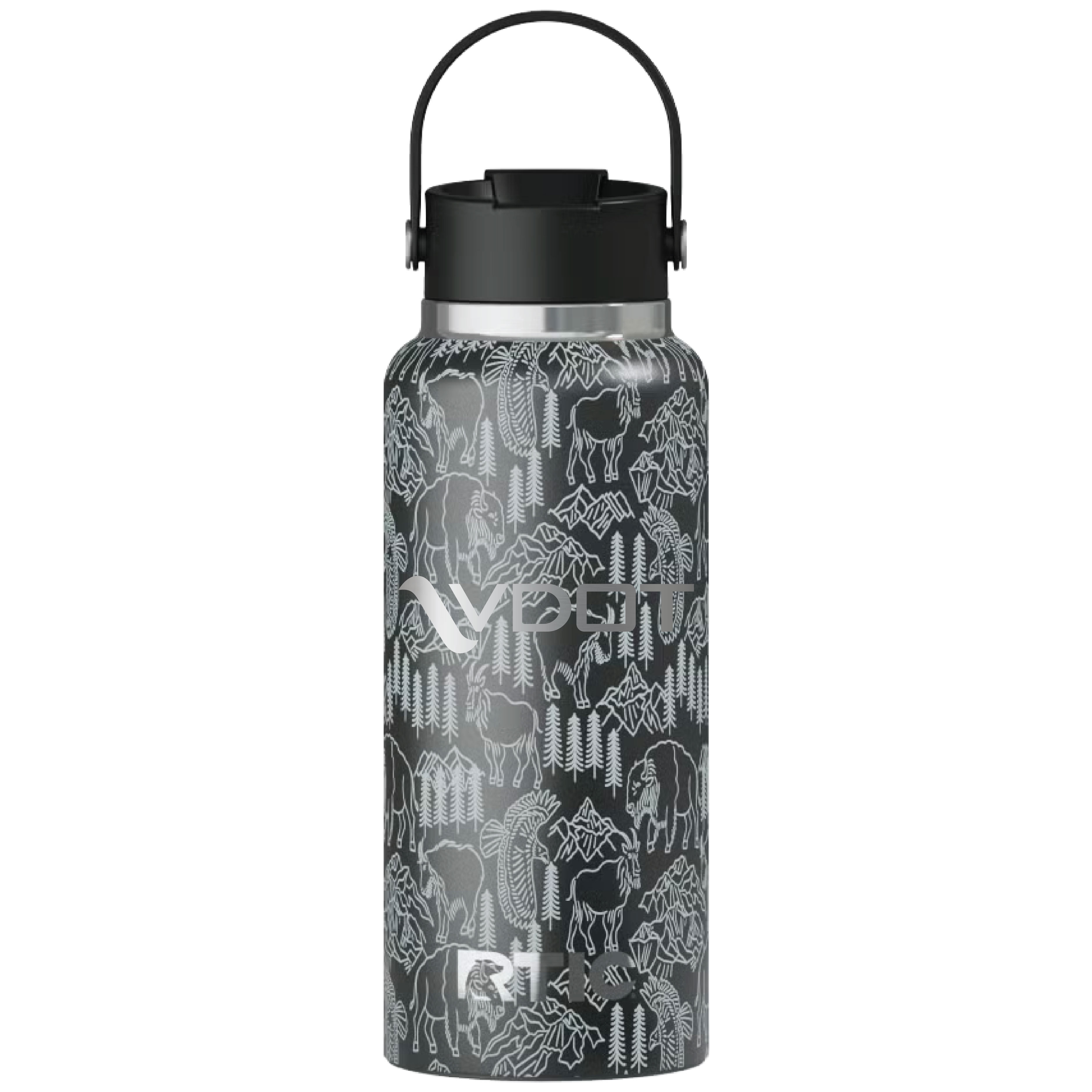 RTIC 32oz Ceramic Lined Stainless Steel Outback Bottles 13