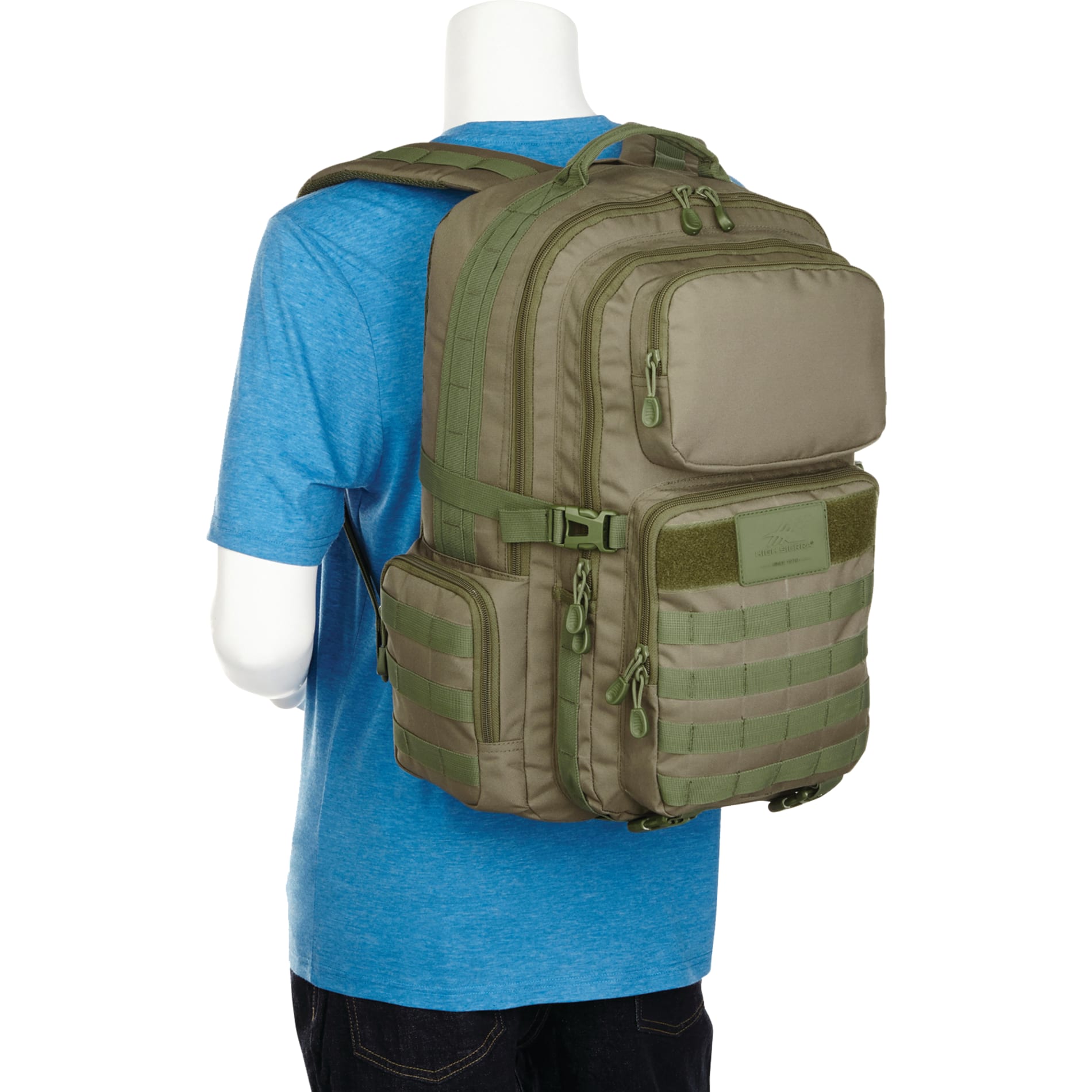 High Sierra Tactical 15" Computer Pack 5