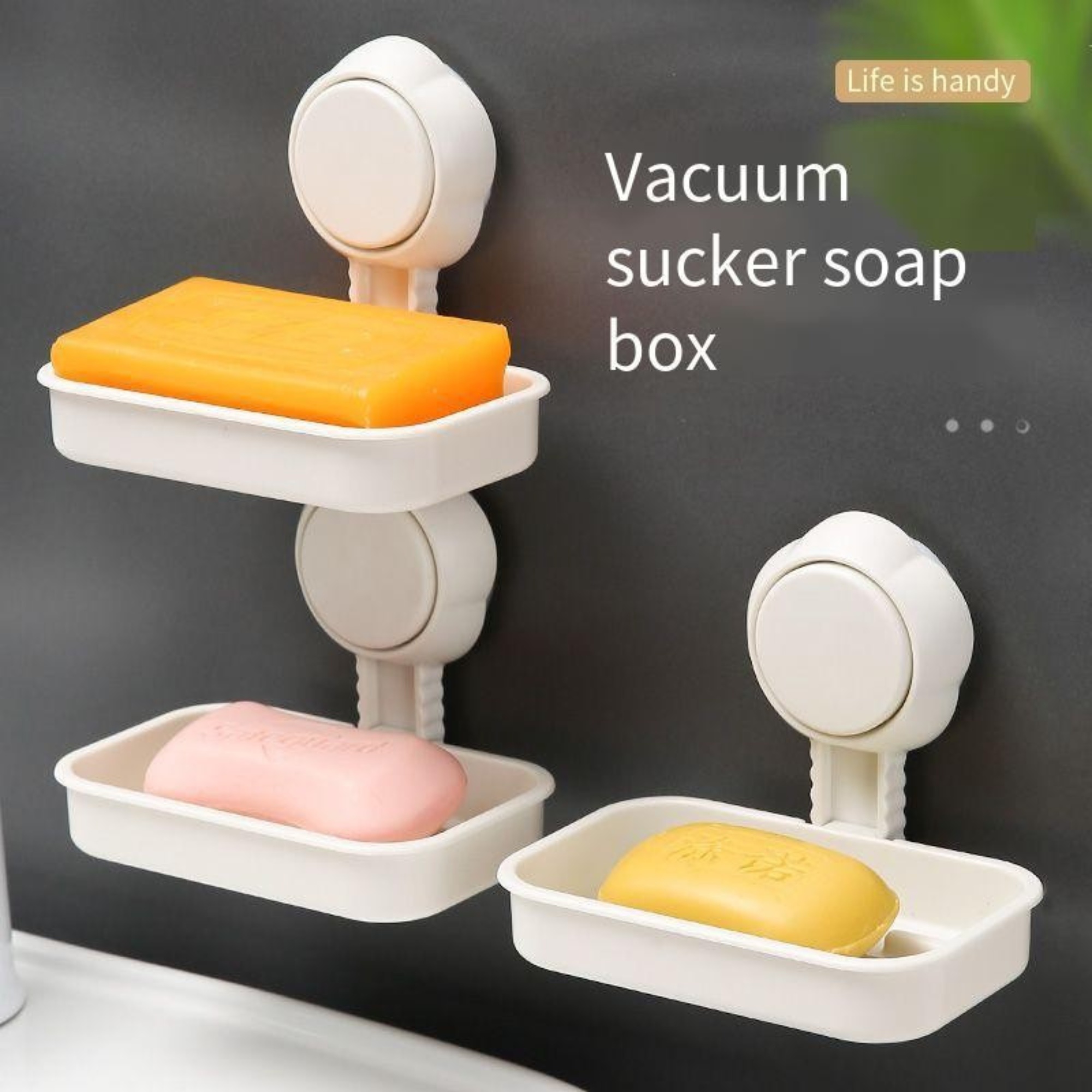 Vacuum Sucker Soap Box 3