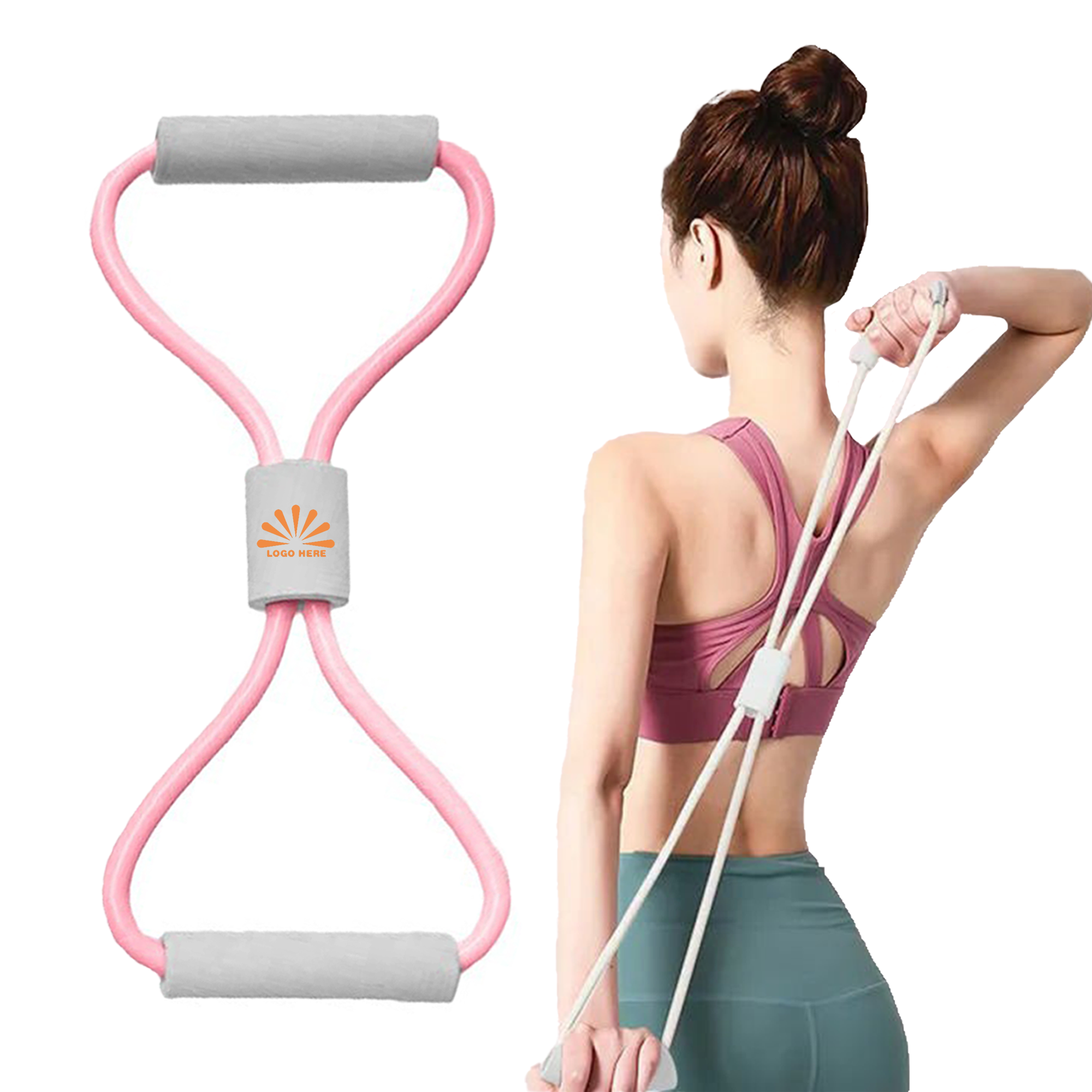 8 Figure Shaped Tension Rope 2