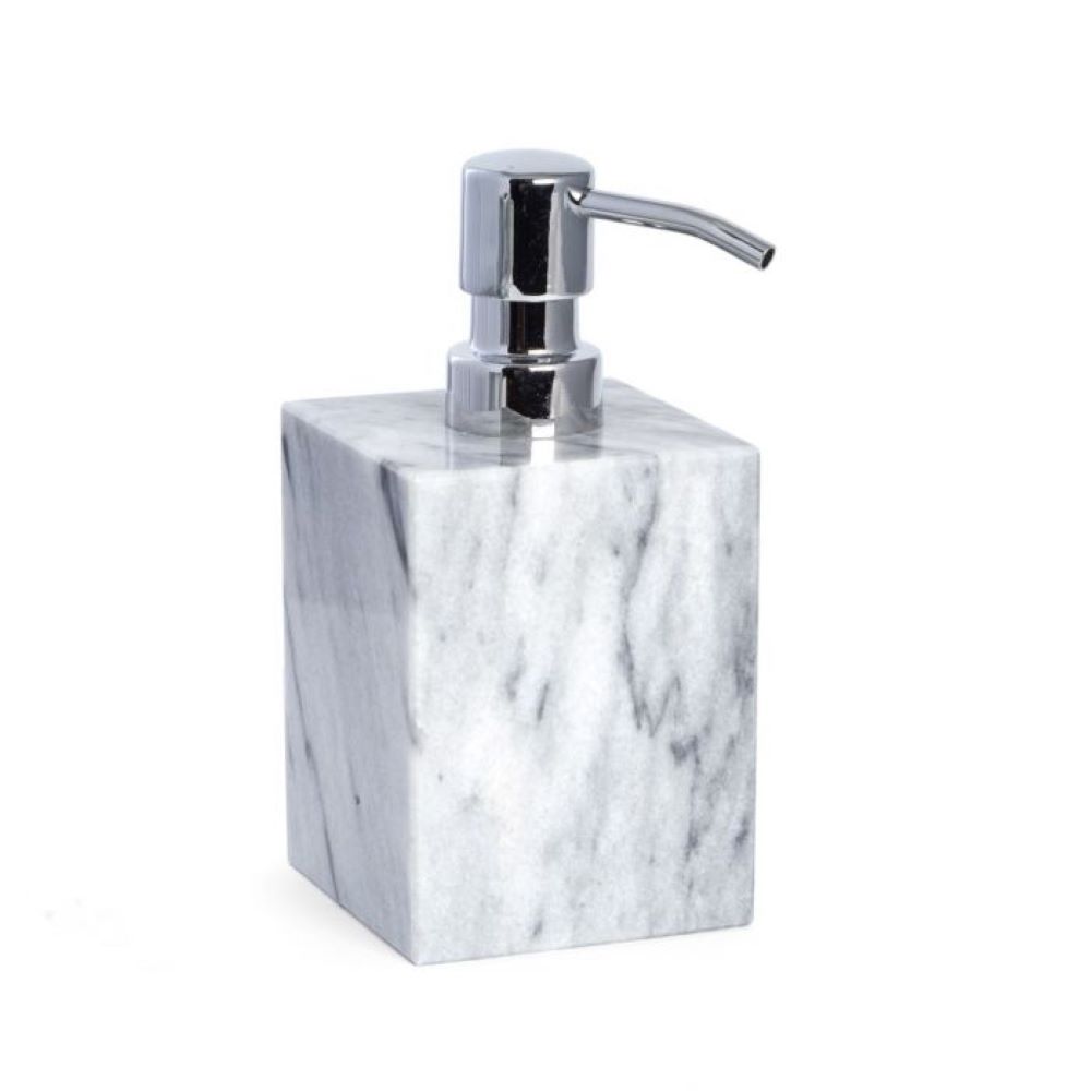 Marble Bath Soap Dispenser in Cloud Grey 1