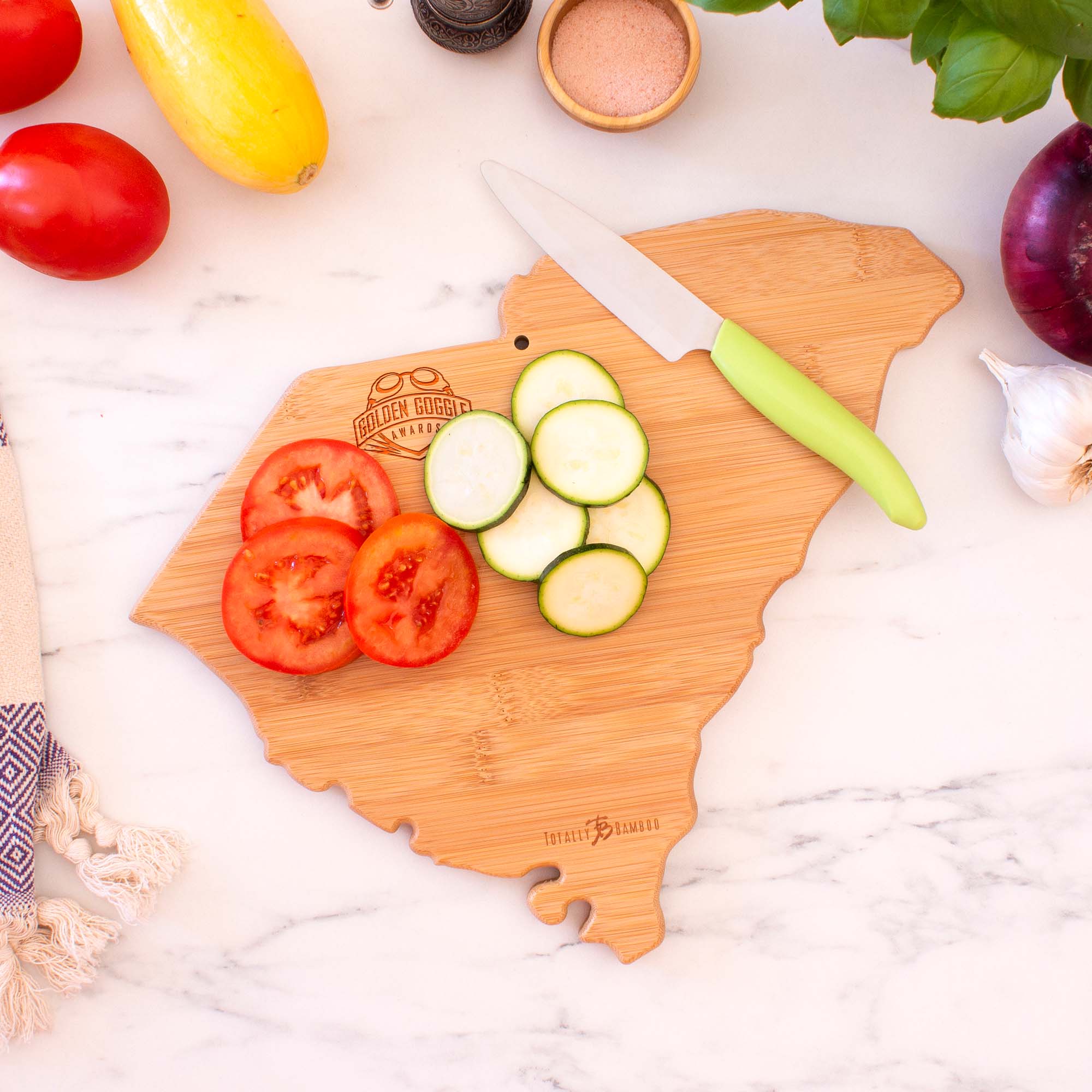 Destination South Carolina Cutting & Serving Board 8