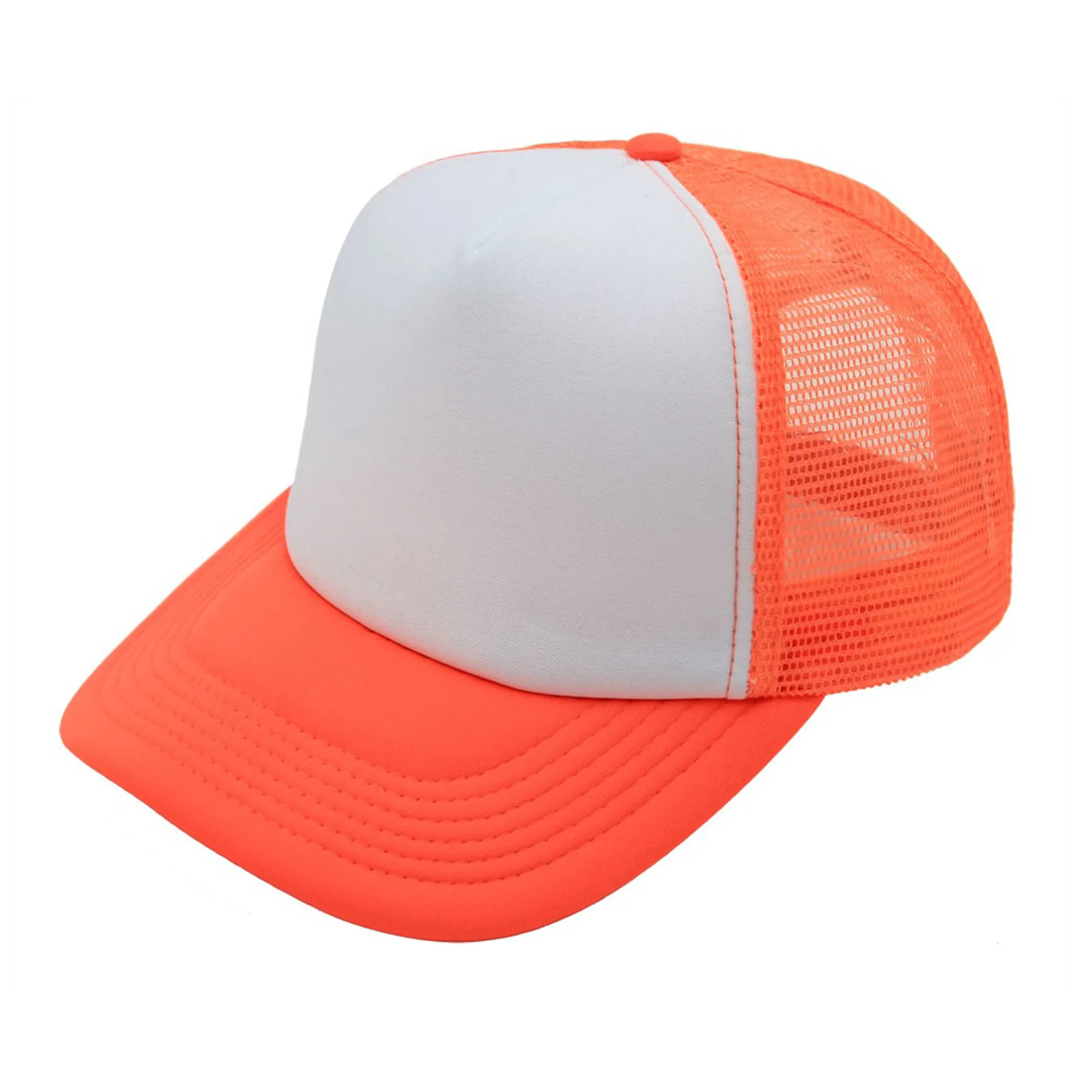 5 Panel Advertising Mesh Back Trucker Cap 21