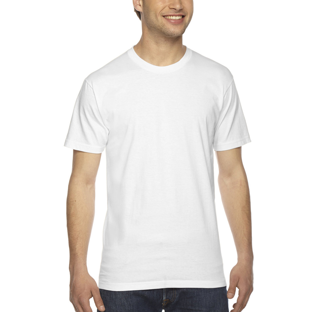 American Apparel Fine Jersey Short Sleeve Tee 82