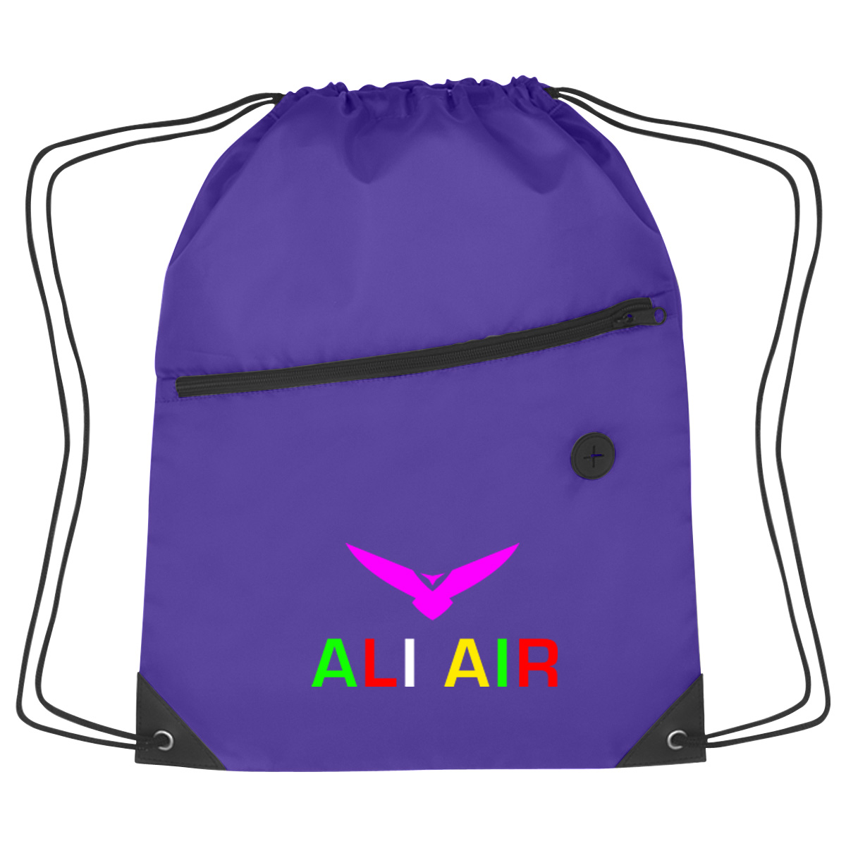 Hit Recycled Sports Pack With Front Zipper 26