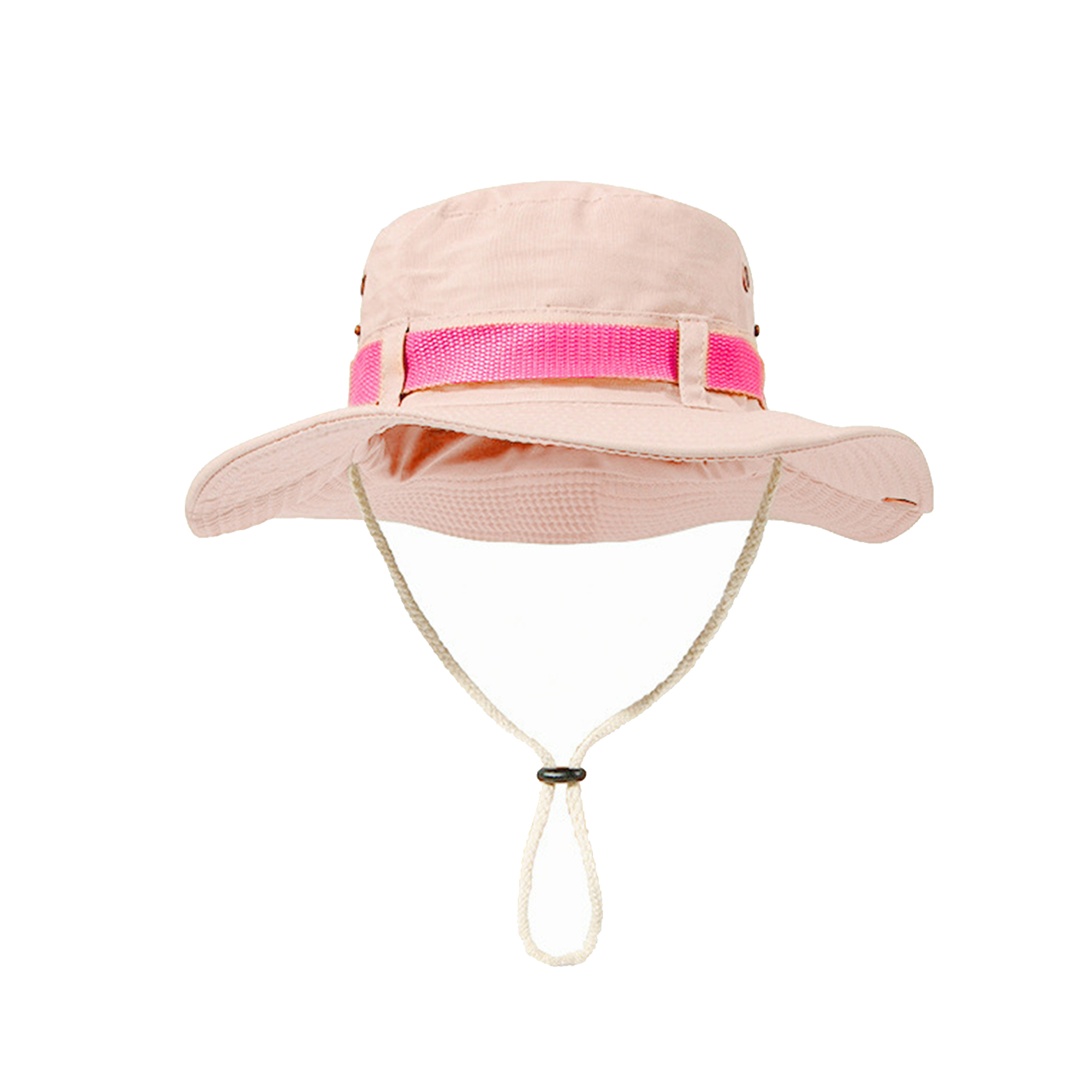 Polyester Boonie Hat With Wide Brim 14.2" By 4.3" 6