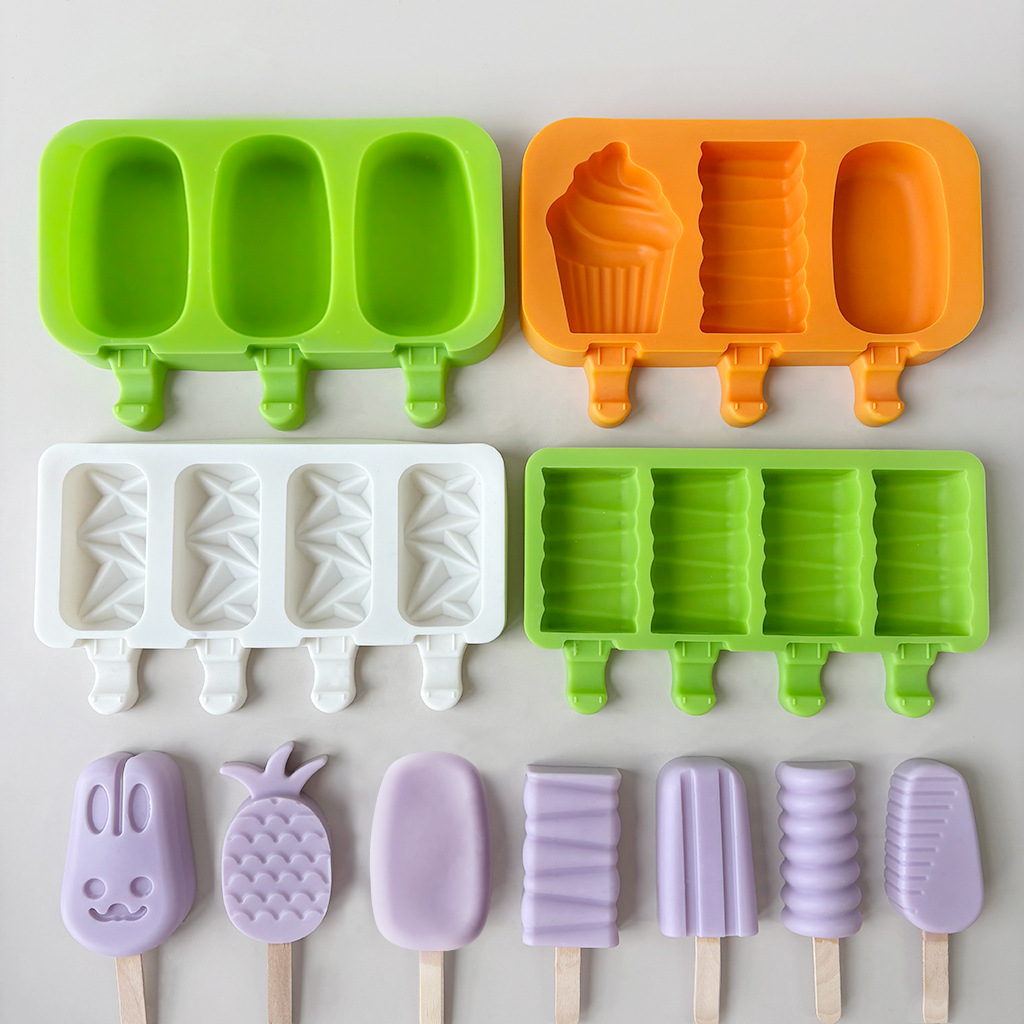 Popsicle Molds Set 3