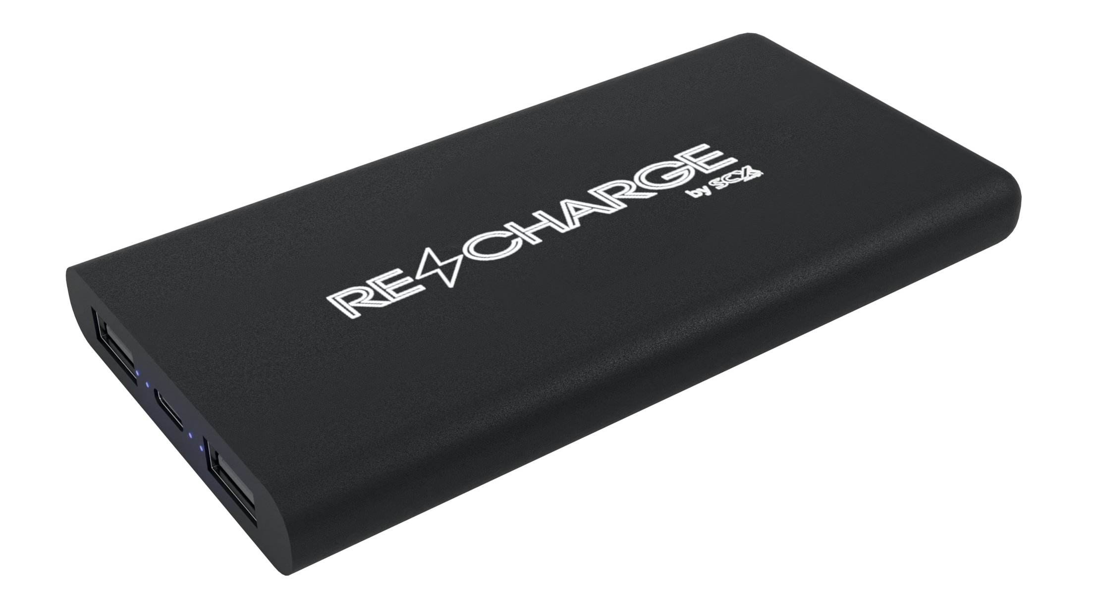SCX Innovative Design™ Jumbo Wireless Power Bank 10,000 mAh 4