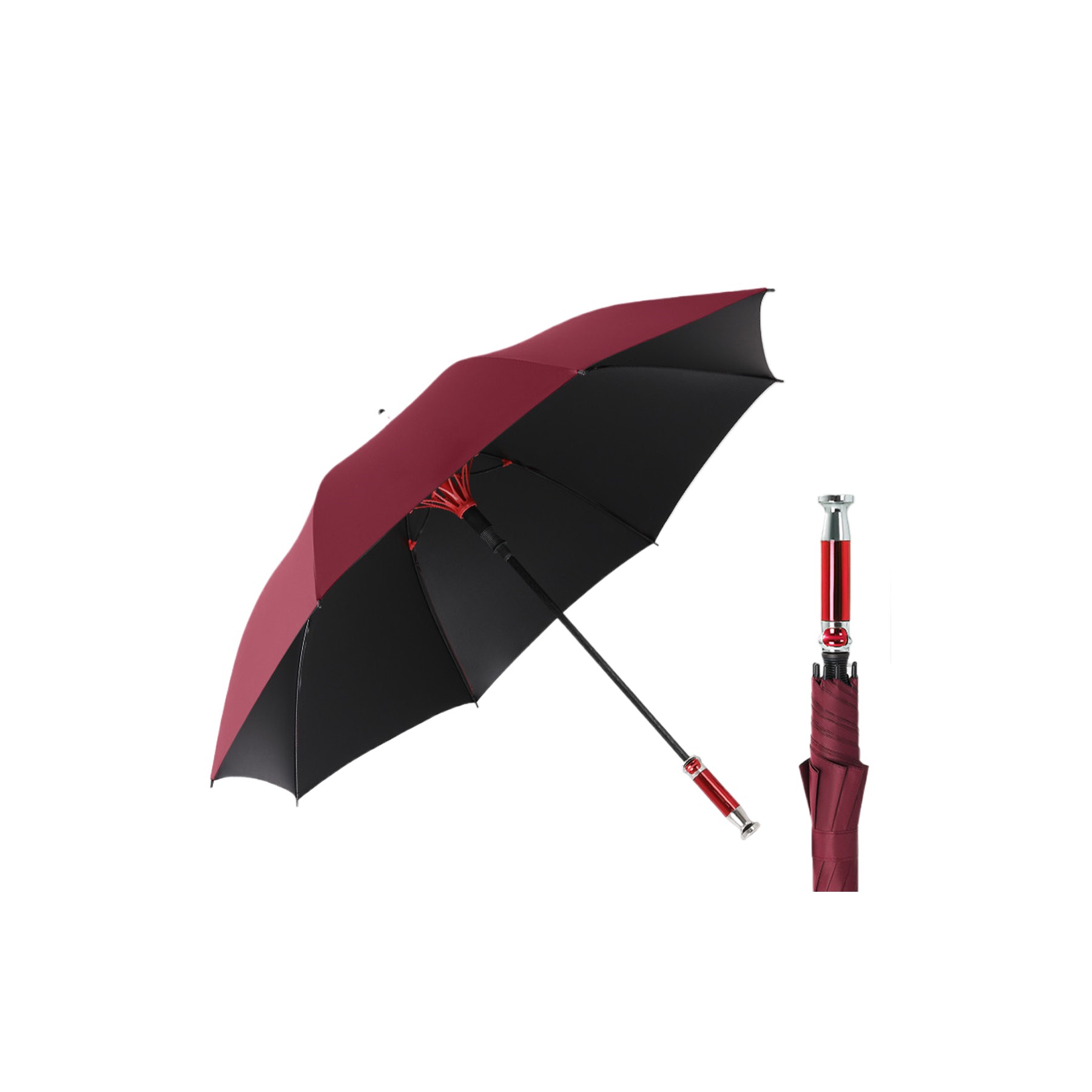 Long-Handled Automatic Umbrella 4