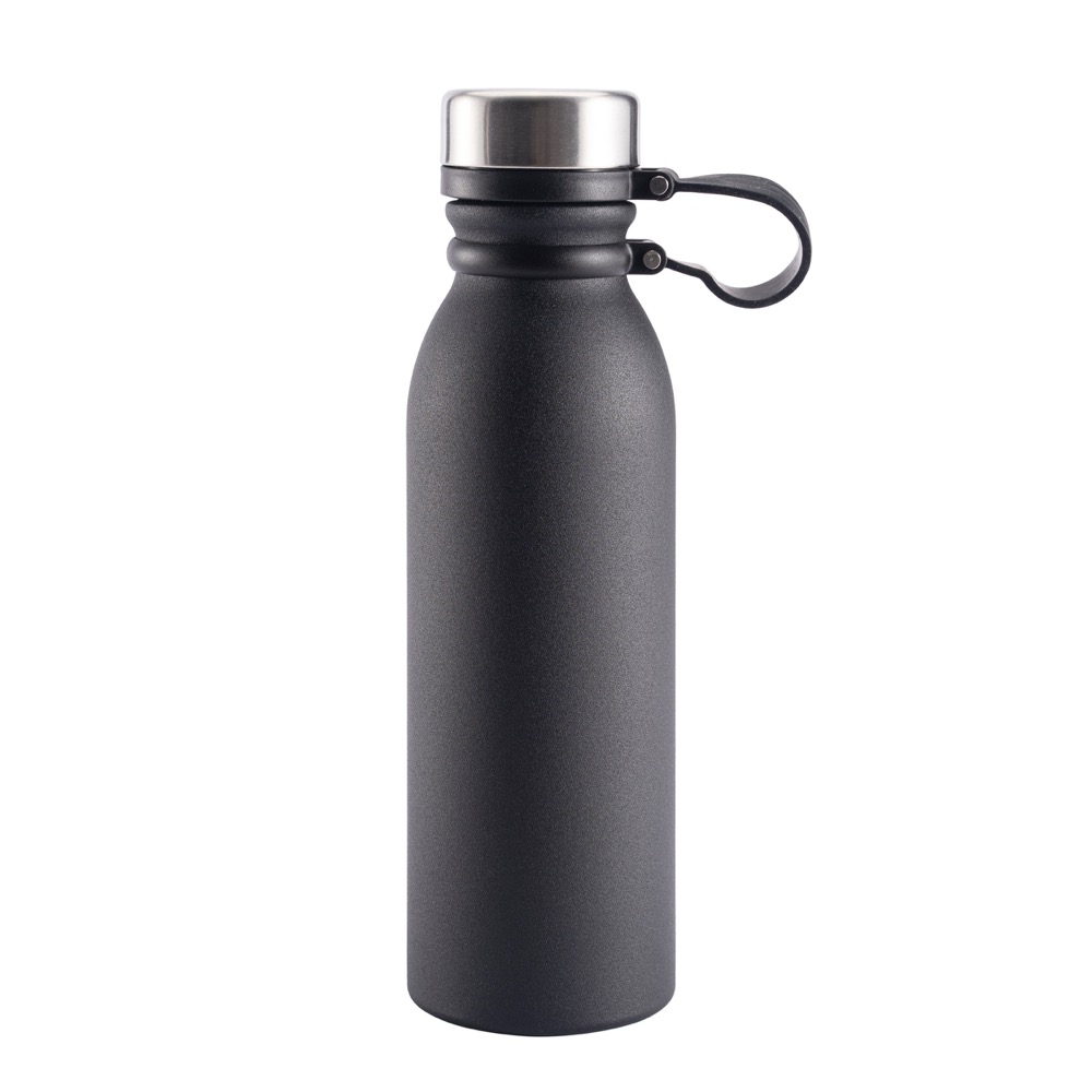 20 OZ Stainless Steel Vacuum Water Bottle with Lid and Strap 2