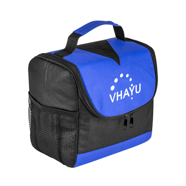 Center Divider Lunch Bag 13