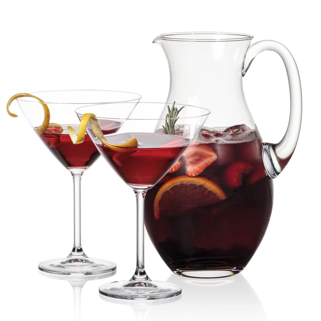 Charleston Pitcher & Coleford Cocktail Set 9
