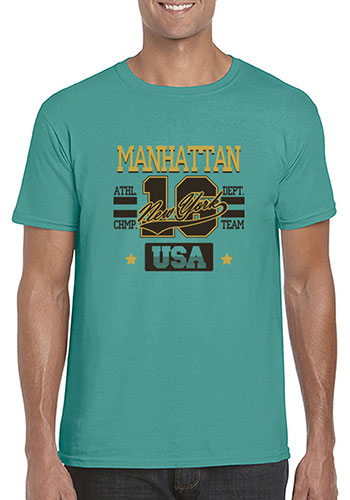 4.5 oz 100% Cotton Preshrunk Tees 216