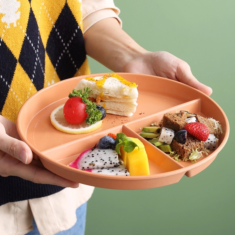 Portion Plate 4