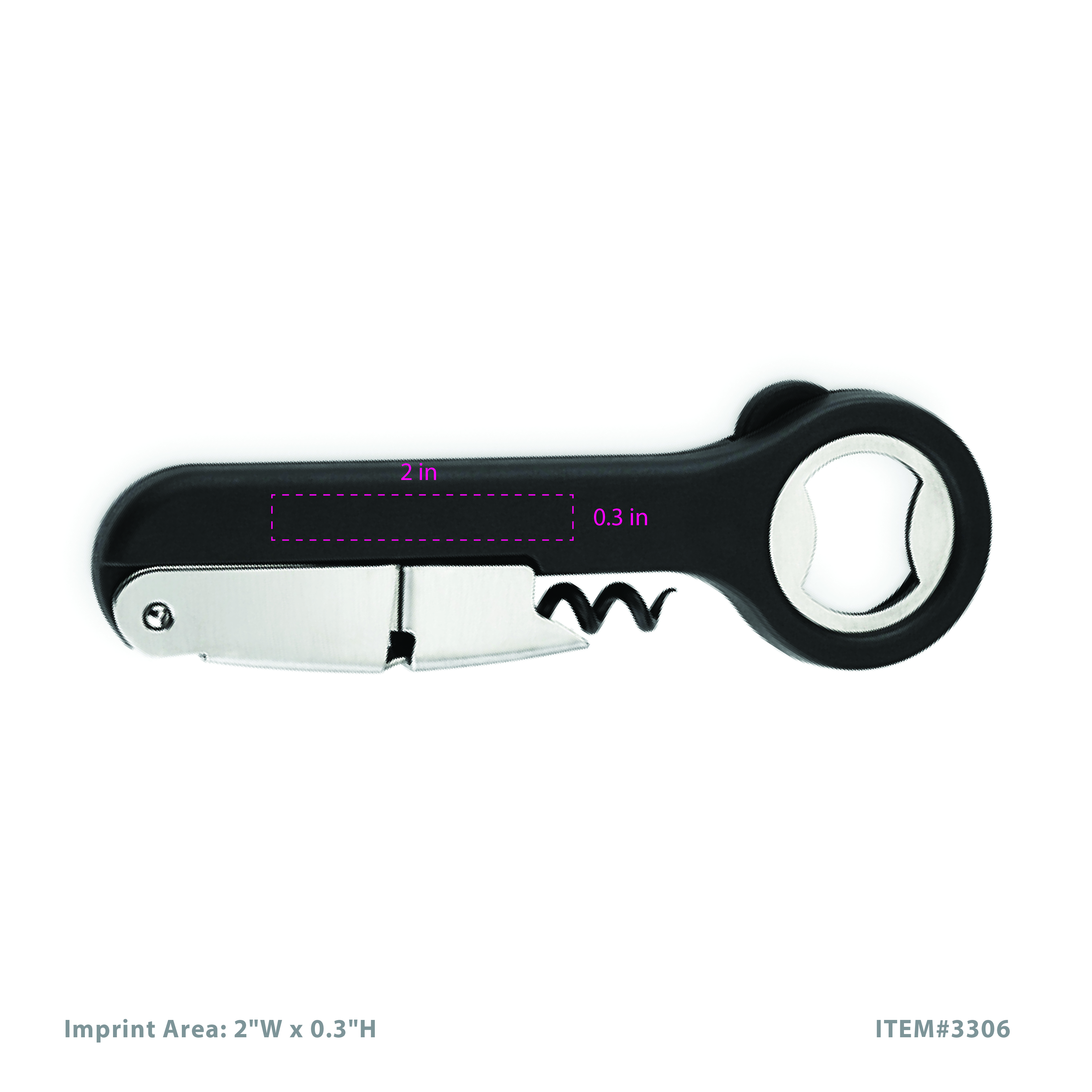 HOST® Waiter's Corkscrew 4