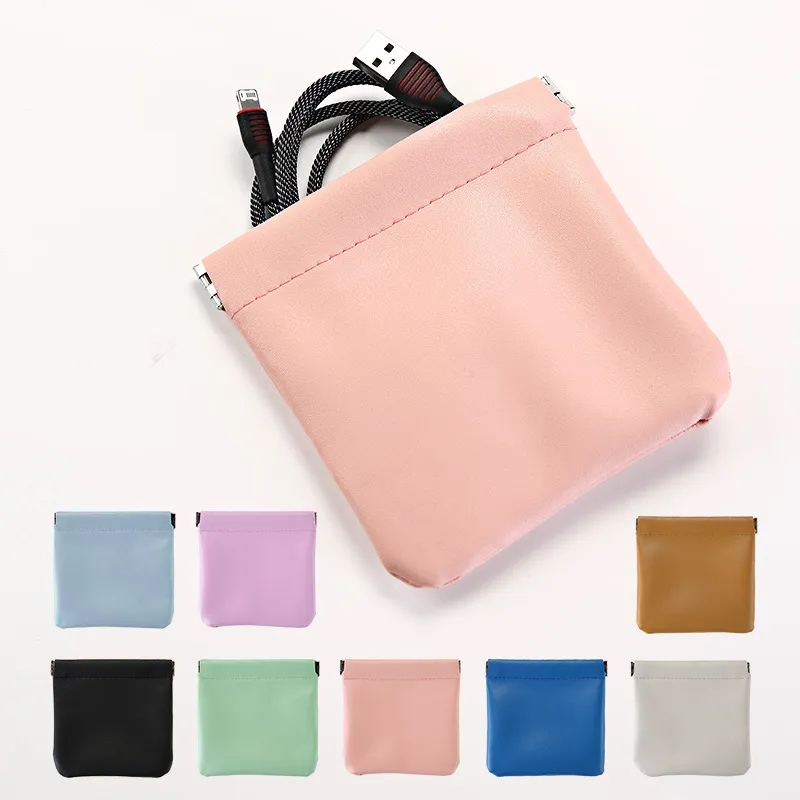 Pu Leather Earbuds Protective Case 2