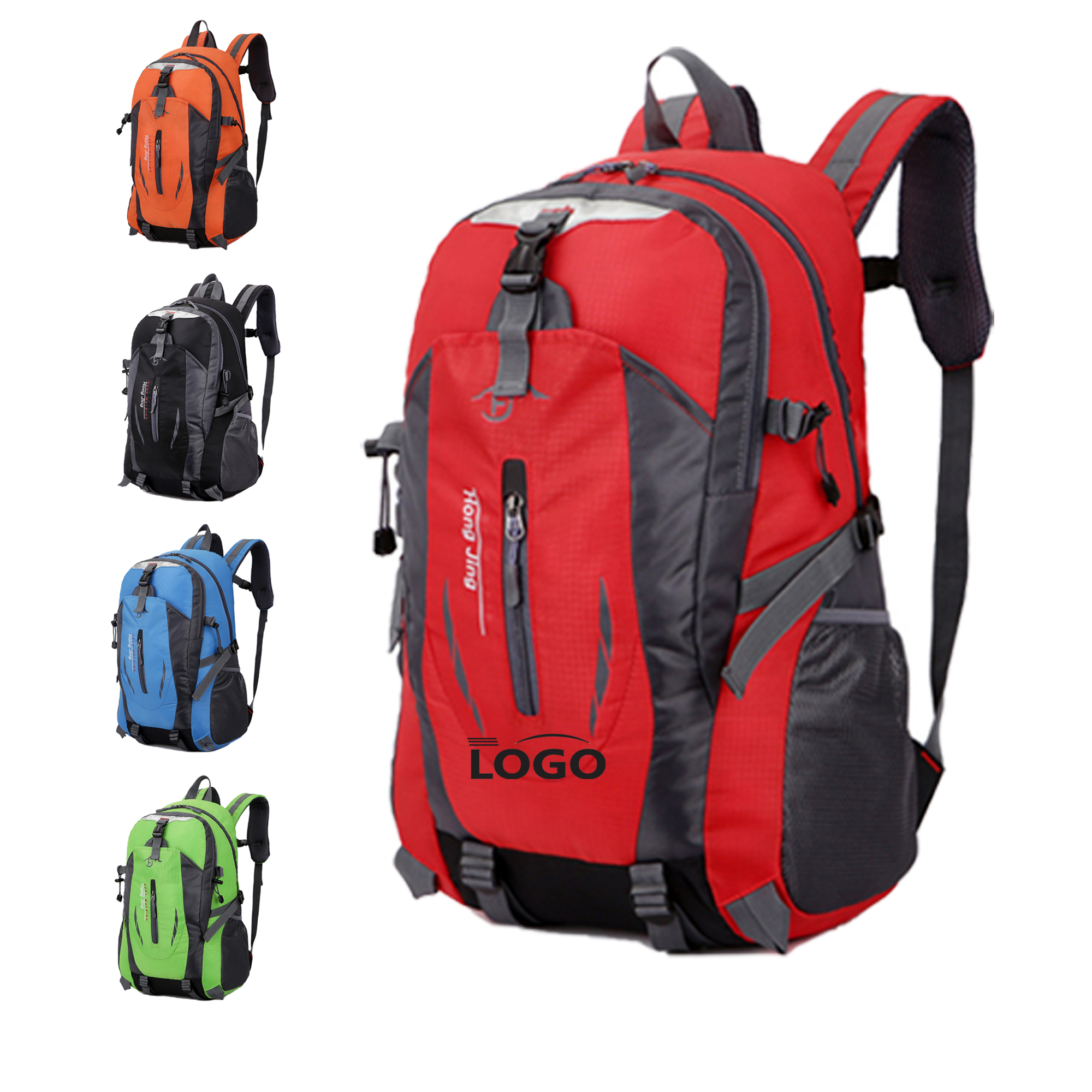 Rugged trekking pack for outdoor expeditions 1
