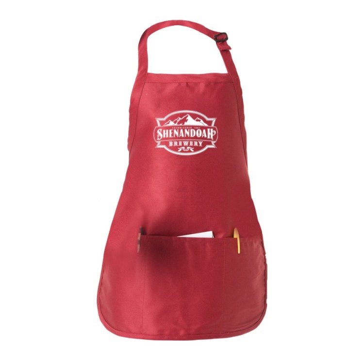 Medium Length Apron w/Pouch 7