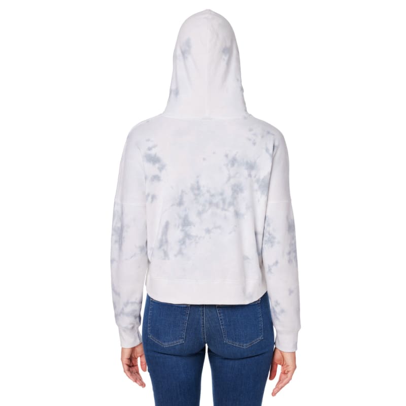 J America Ladies' Triblend Cropped Hooded Sweatshirt, custom hoodie or sweatshirt with logo imprint 28