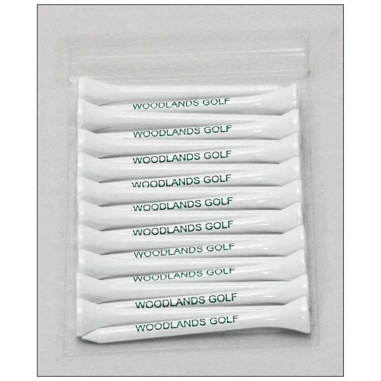 Bag of Twenty 2 3/4" Golf Tees