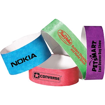 3/4" Tyvek Wristband 2
