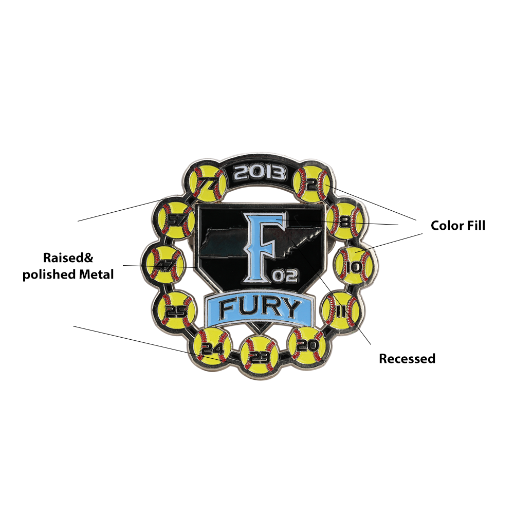 Zinc Alloy Trading Pins