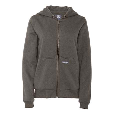 Berne Heritage Grid Fleece-Lined Zip Sweatshirt - Women's 57