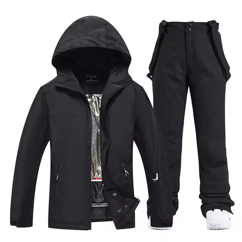 Waterproof Ski Suit Sets for Men and Women 6