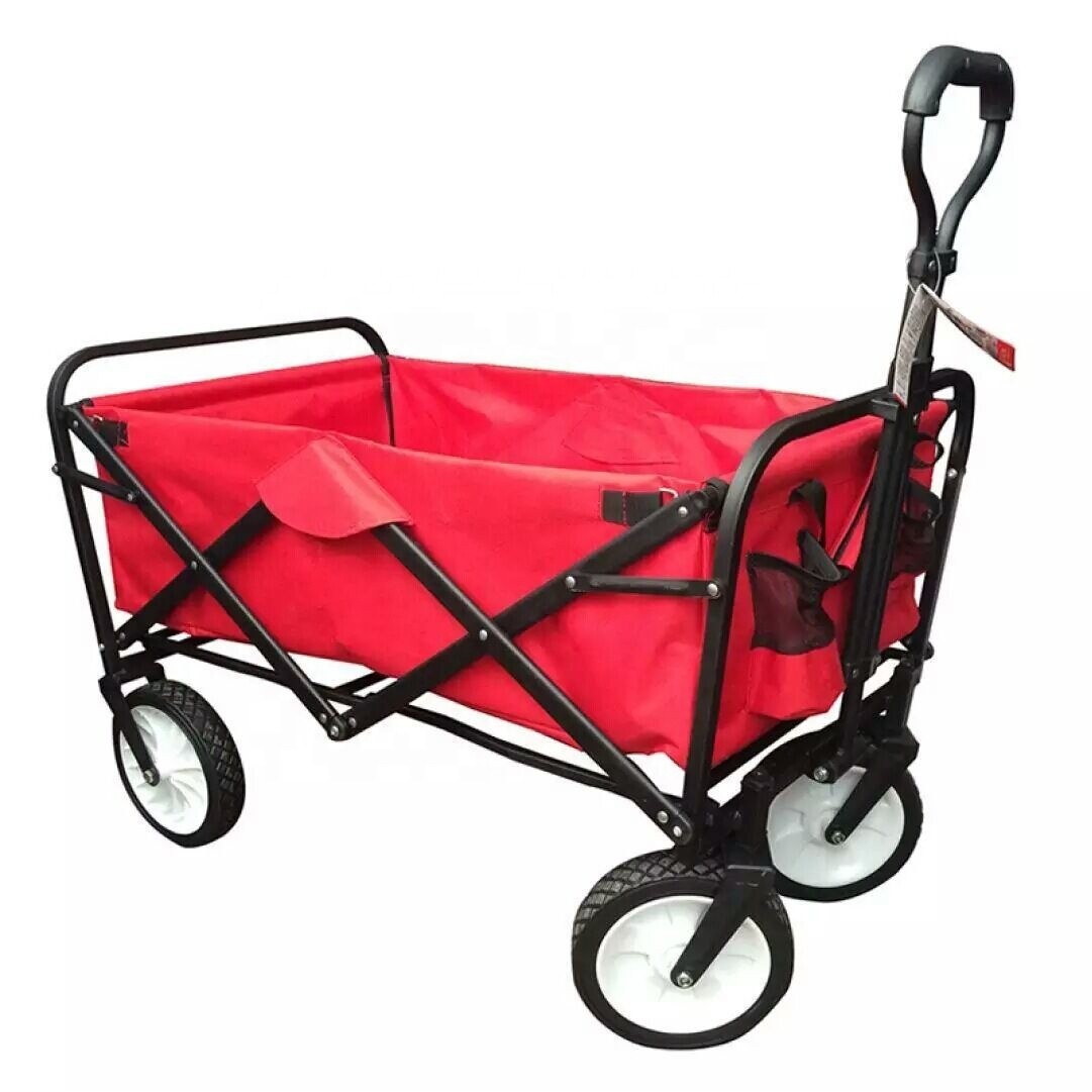 Collapsible Folding Outdoor Utility Wagon Cart 1