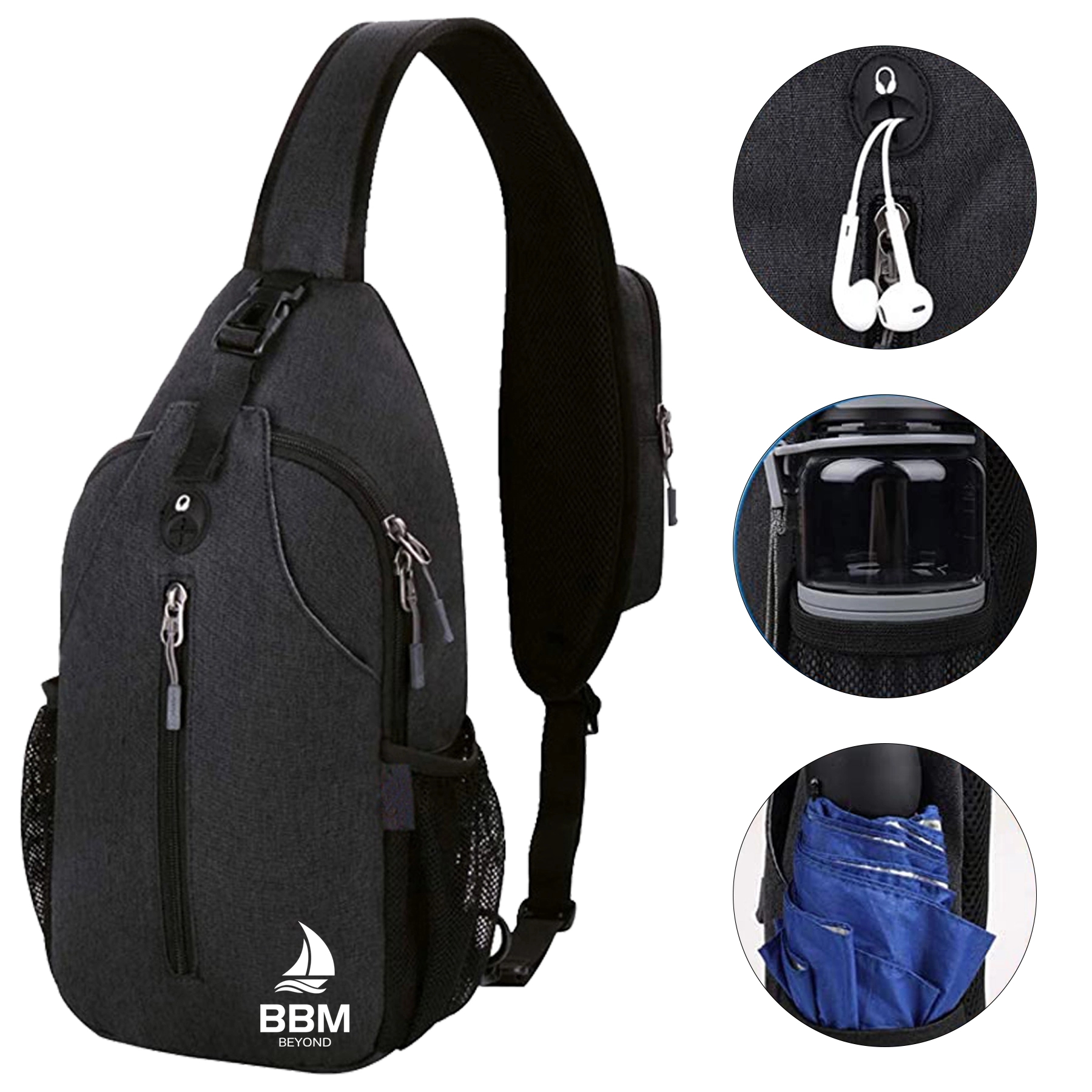 Travel Hiking Chest Bag 2