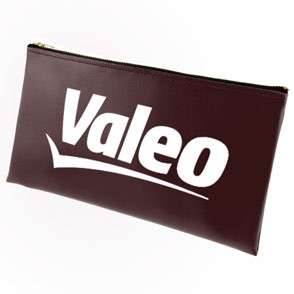 TexOLeather Vinyl Deluxe Large Deposit/ Organizer Bag (11 1/2"x6") 3