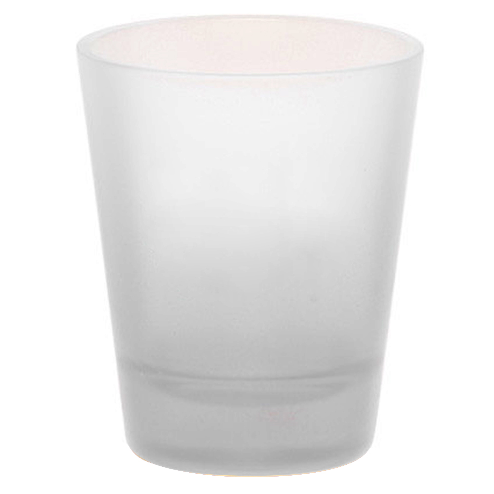 1.75 oz. Shot Glasses w Frosted Glass