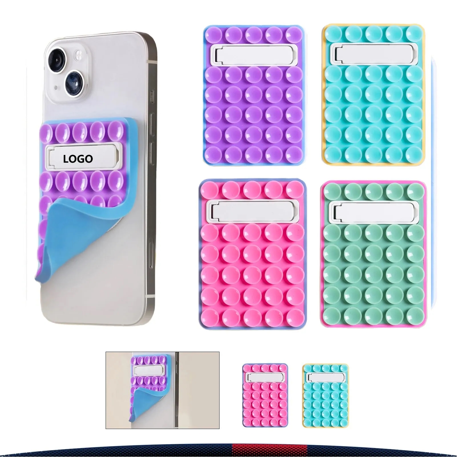 2in1 Magnetic Phone Holder 2
