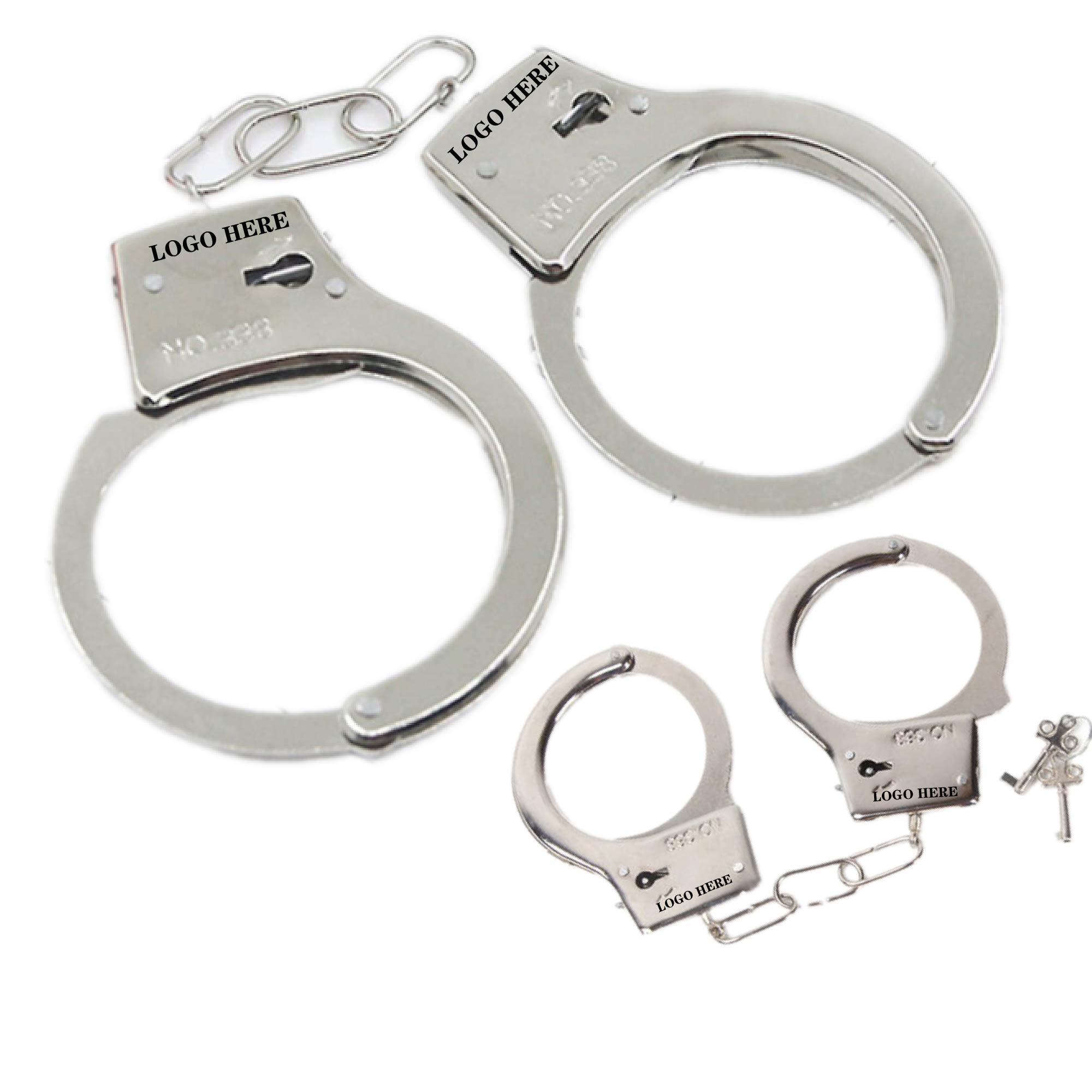 Kid Plastic Key Included Handcuffs 2