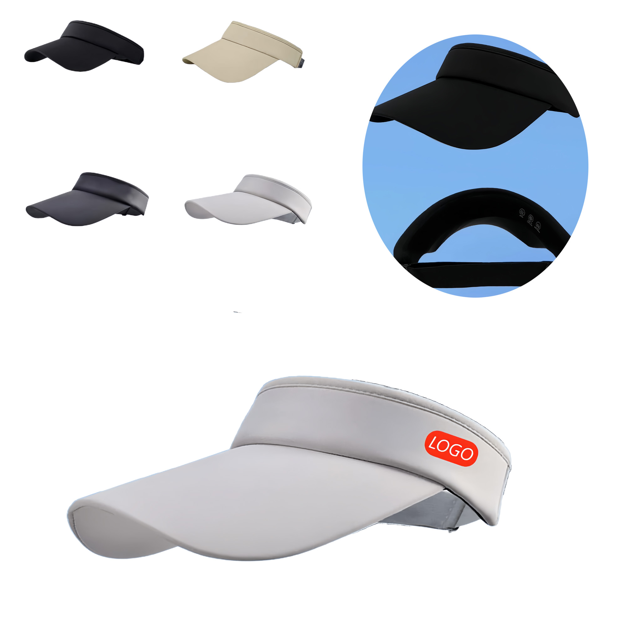 Sun Rotection Bucket Hat With A Ventilation Top 2
