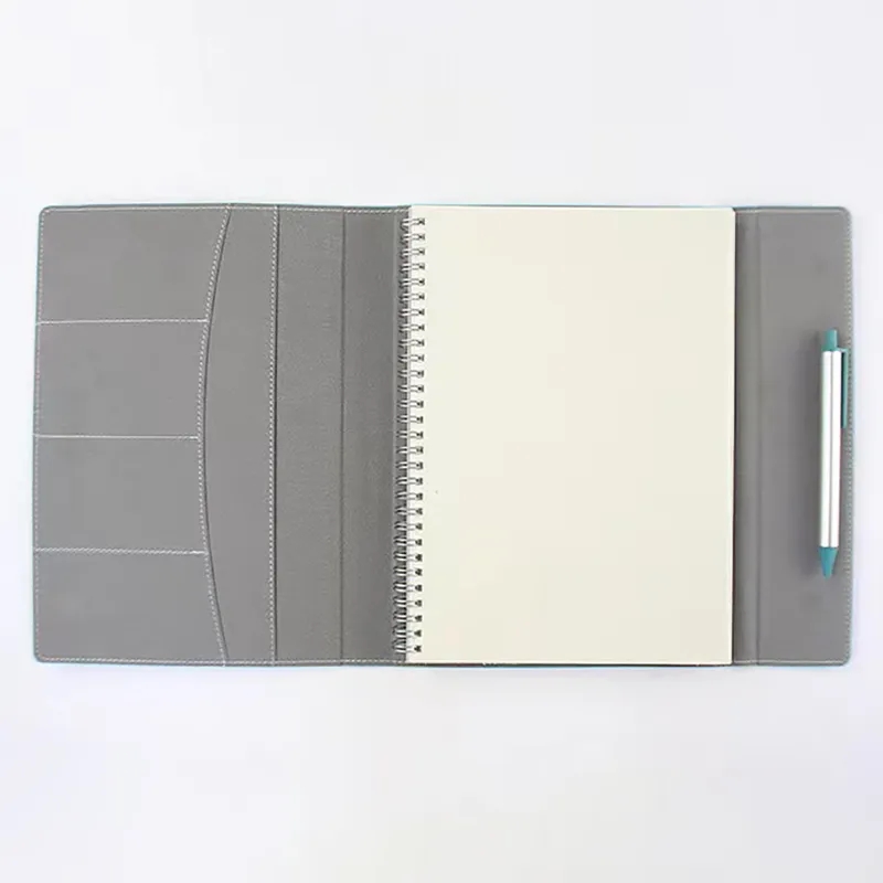 Custom A5 Notebook With Pen Slot 2