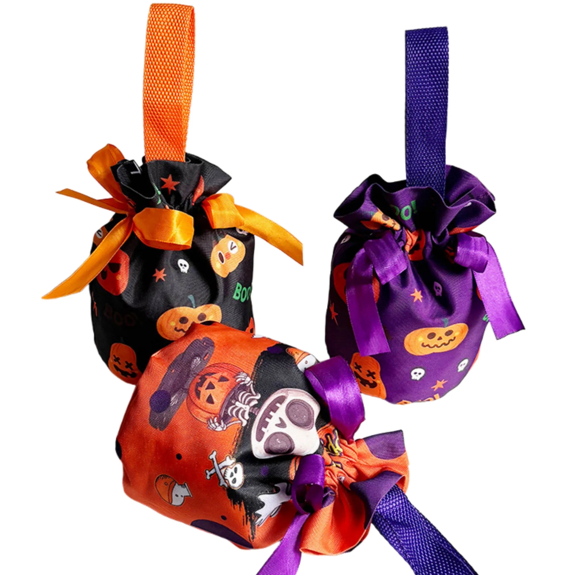 Halloween Candy Bag Tote Trick Or Treat 2