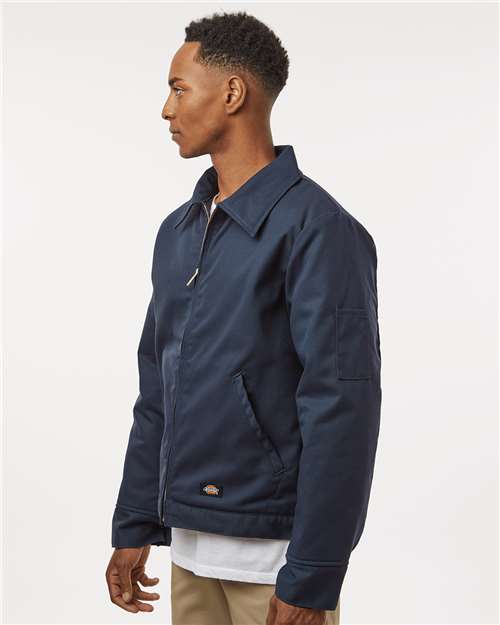 Unisex Tall Insulated Industrial Eisenhower Jacket - Tall Sizes - TJ55T 2