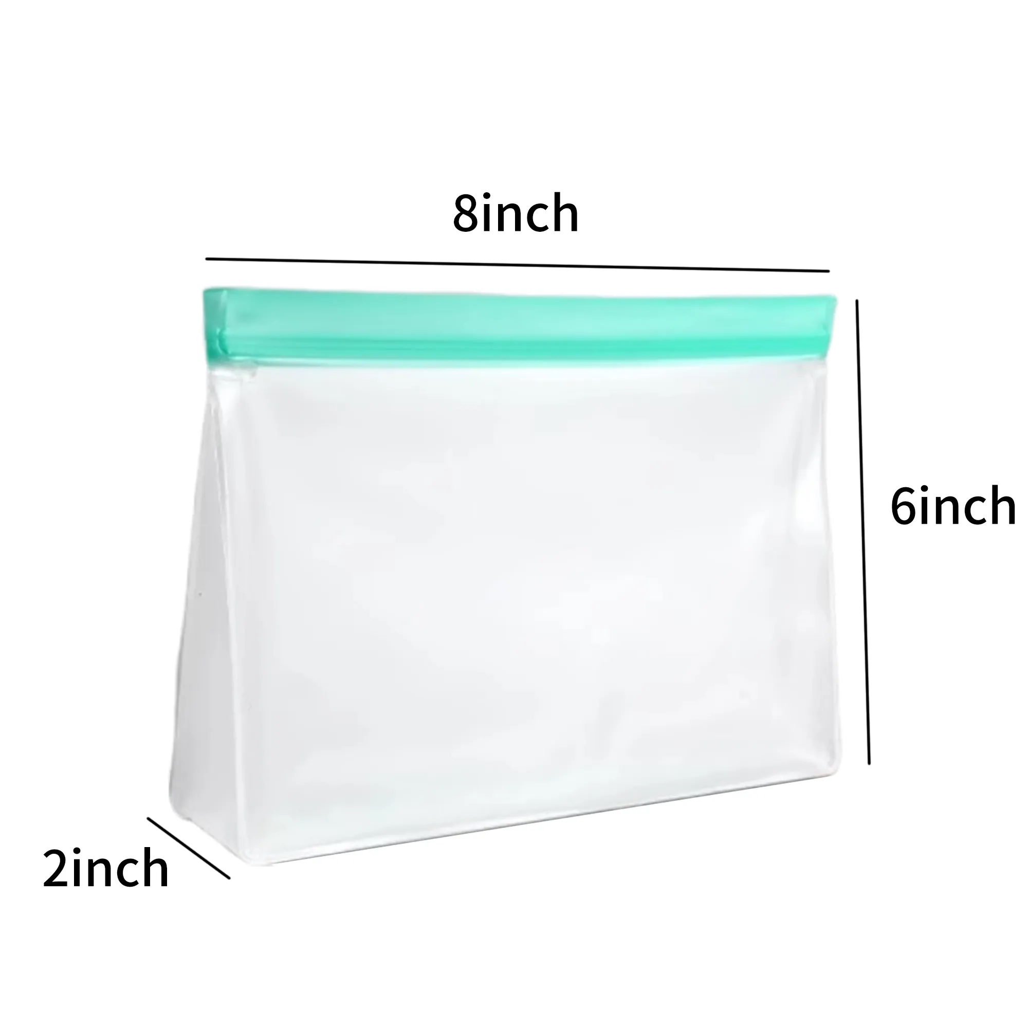 Reusable PEVA Food Storage Bags 5