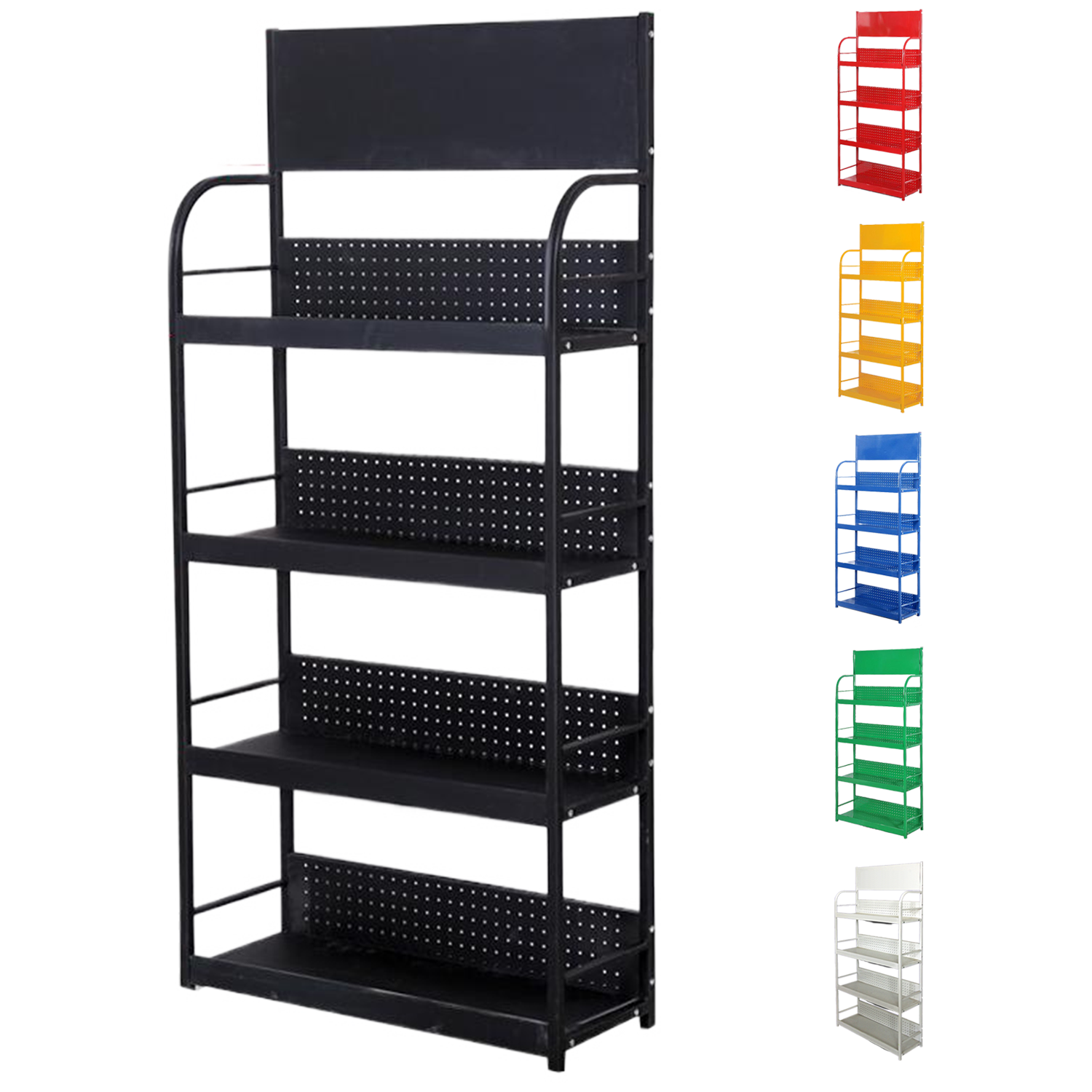 4 Tier Metal Display Rack 4