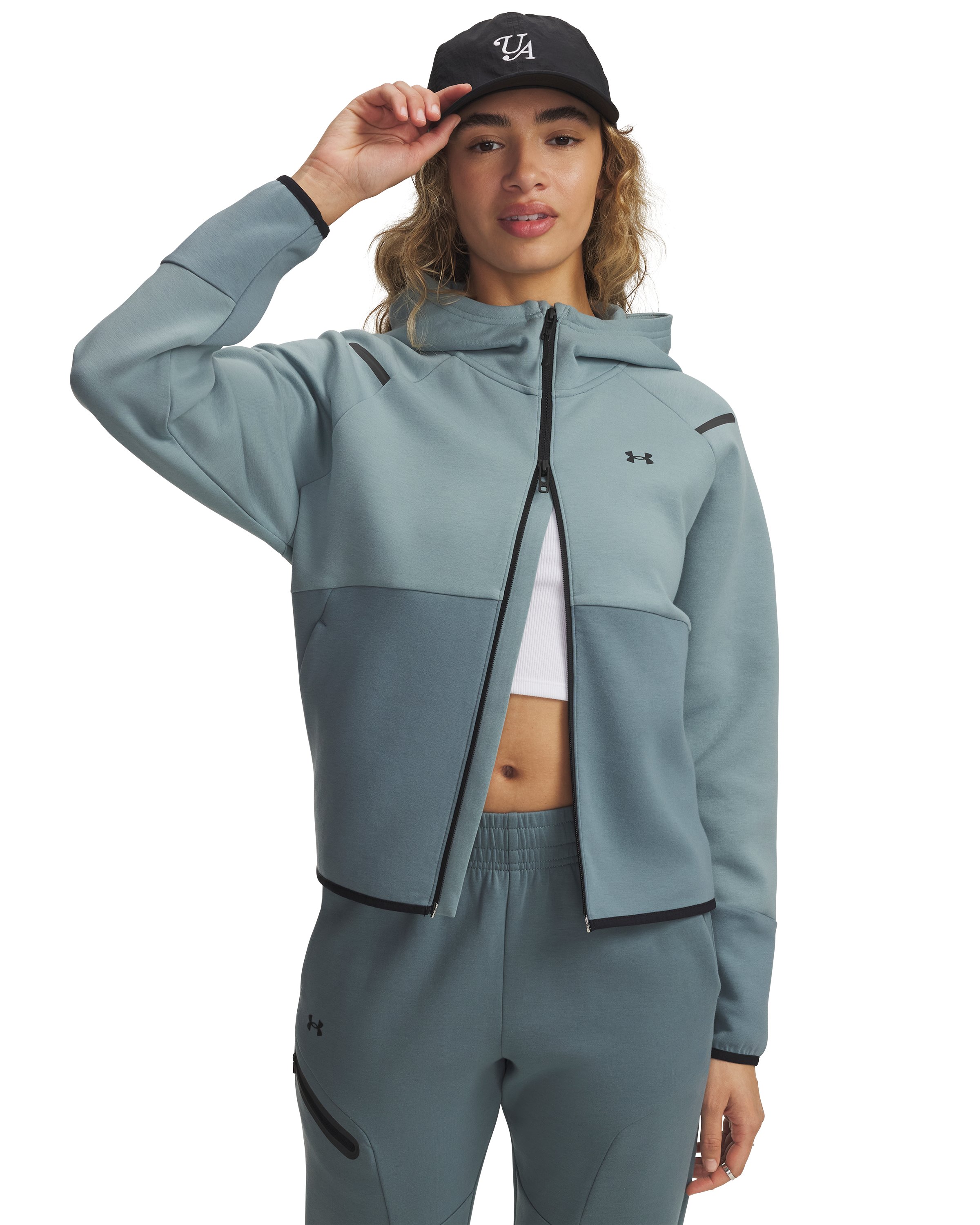UA Unstoppable Fleece Women's Full-Zip 9