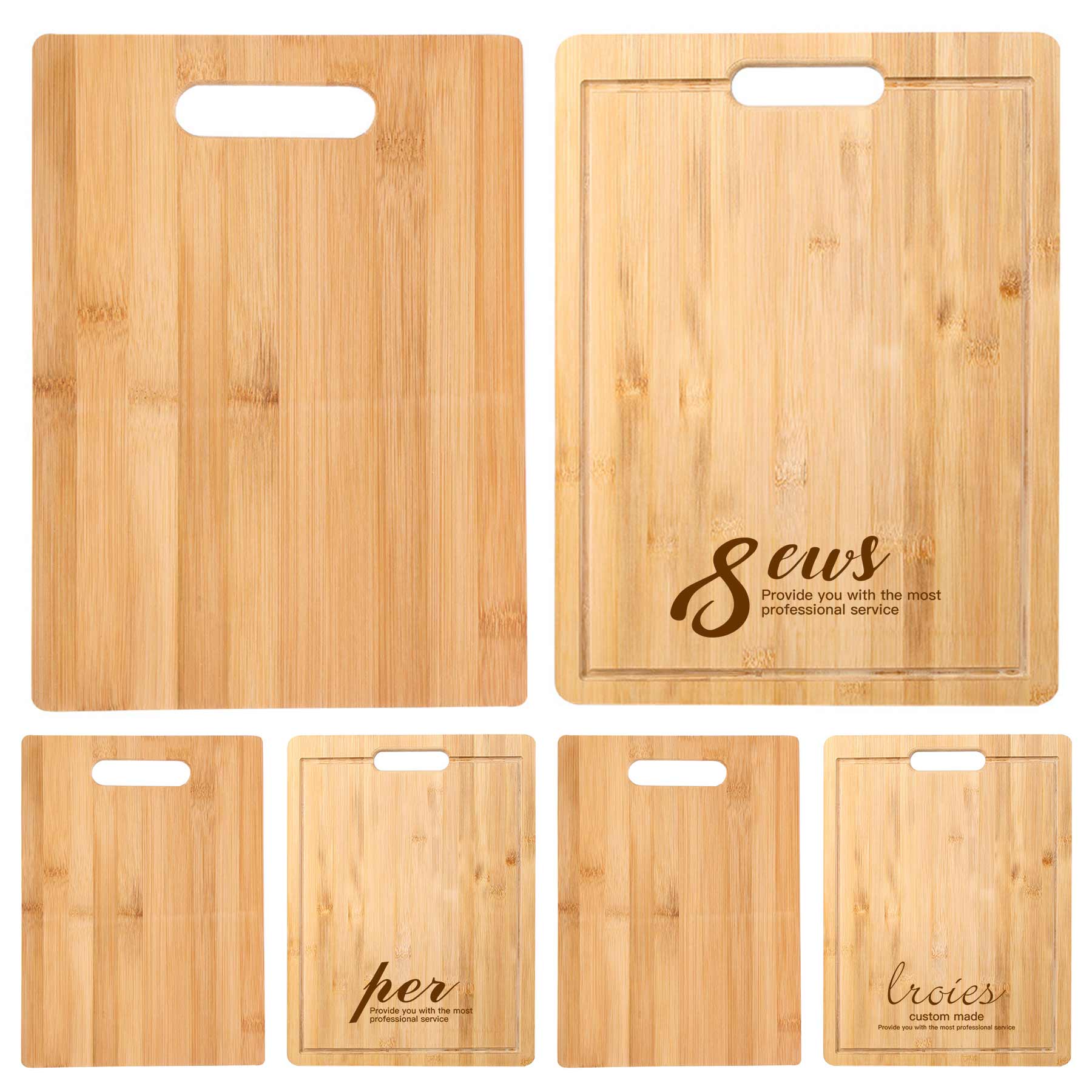 Bamboo Cutting Board 2