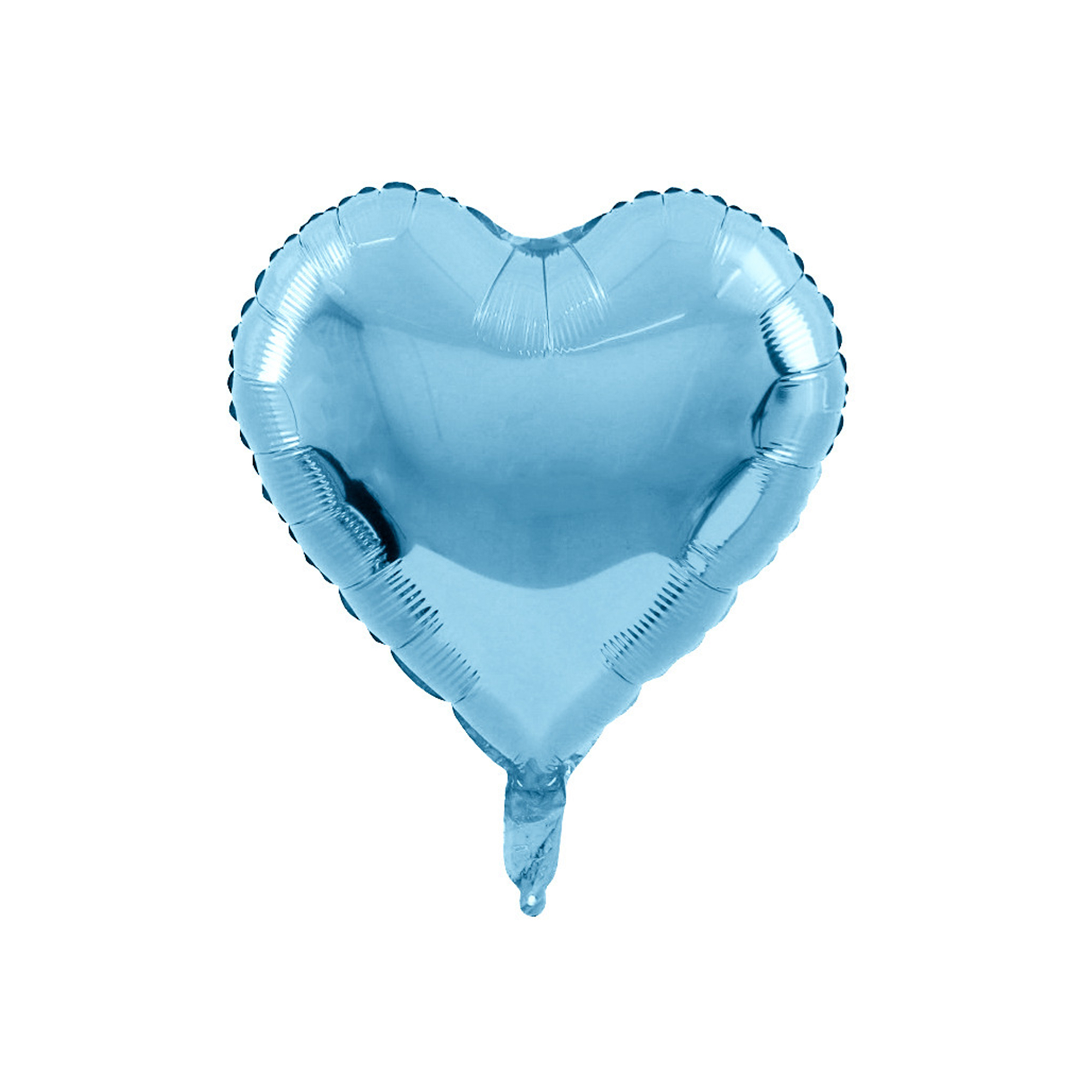 Heart Shape Foil Balloon 18" Custom Print 7
