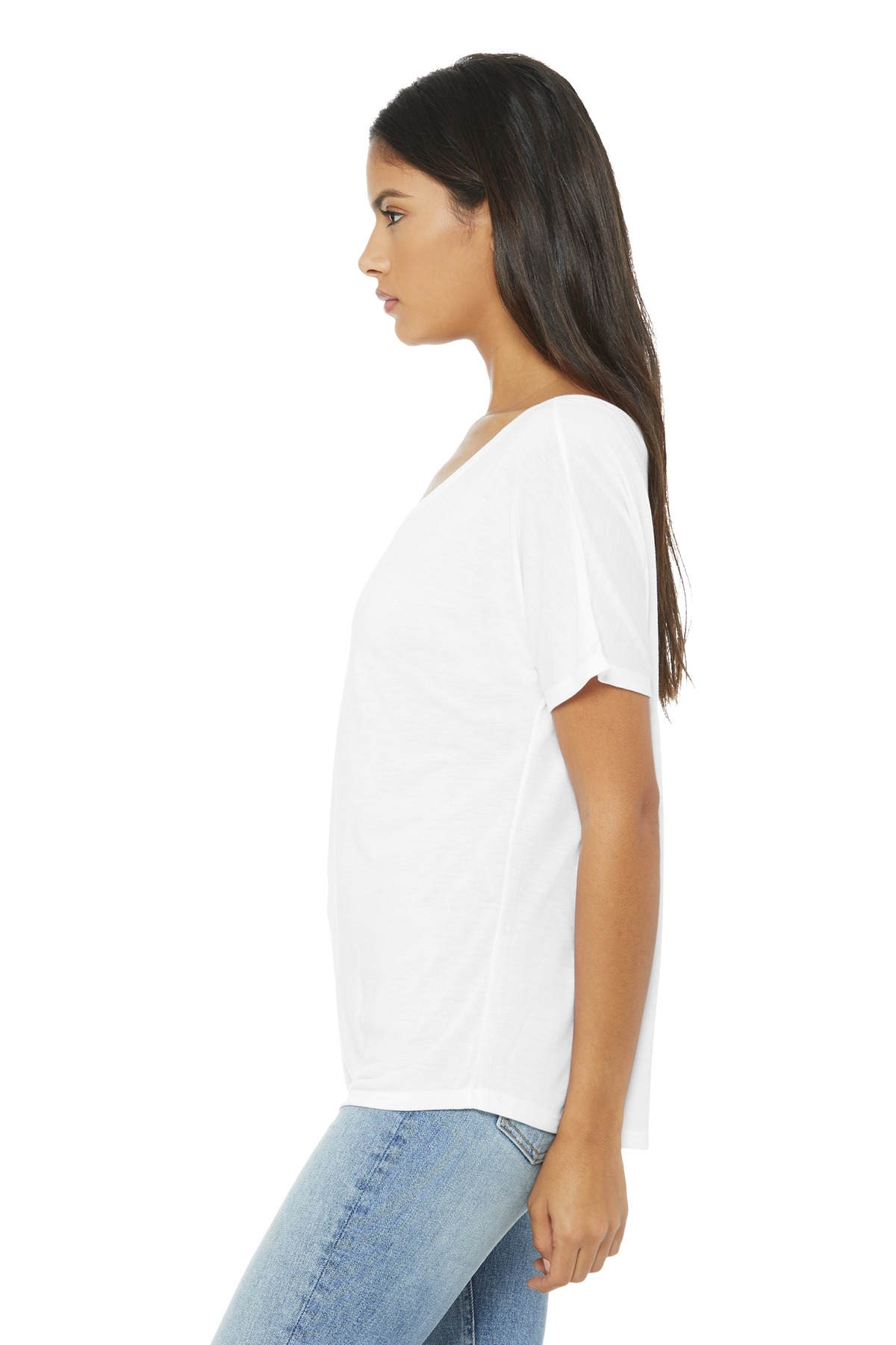 BELLA+CANVAS Women's Slouchy Tee. BC8816 7