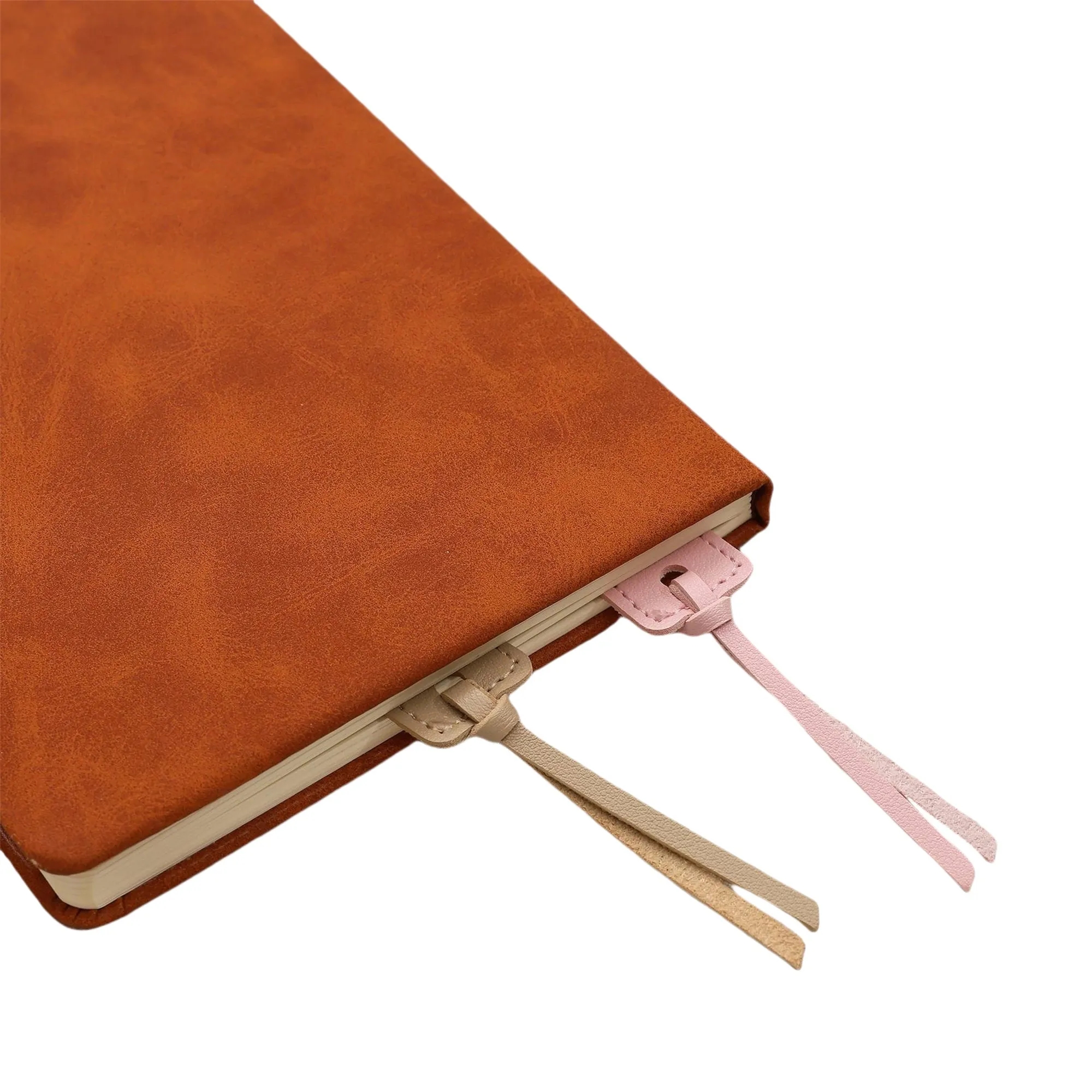 Classic Leather Bookmark with Rope 3