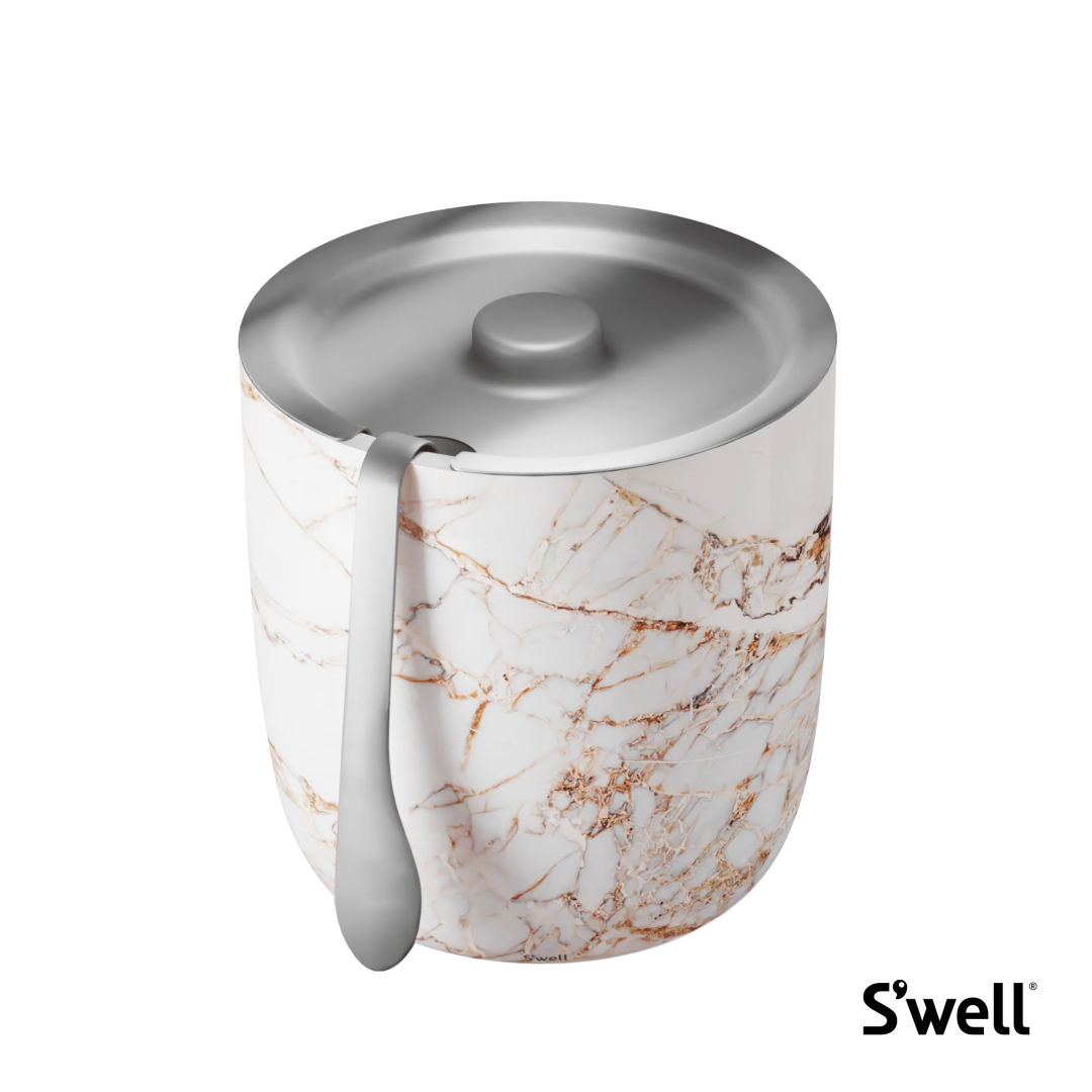 S'well® Ice Bucket & Tongs 2